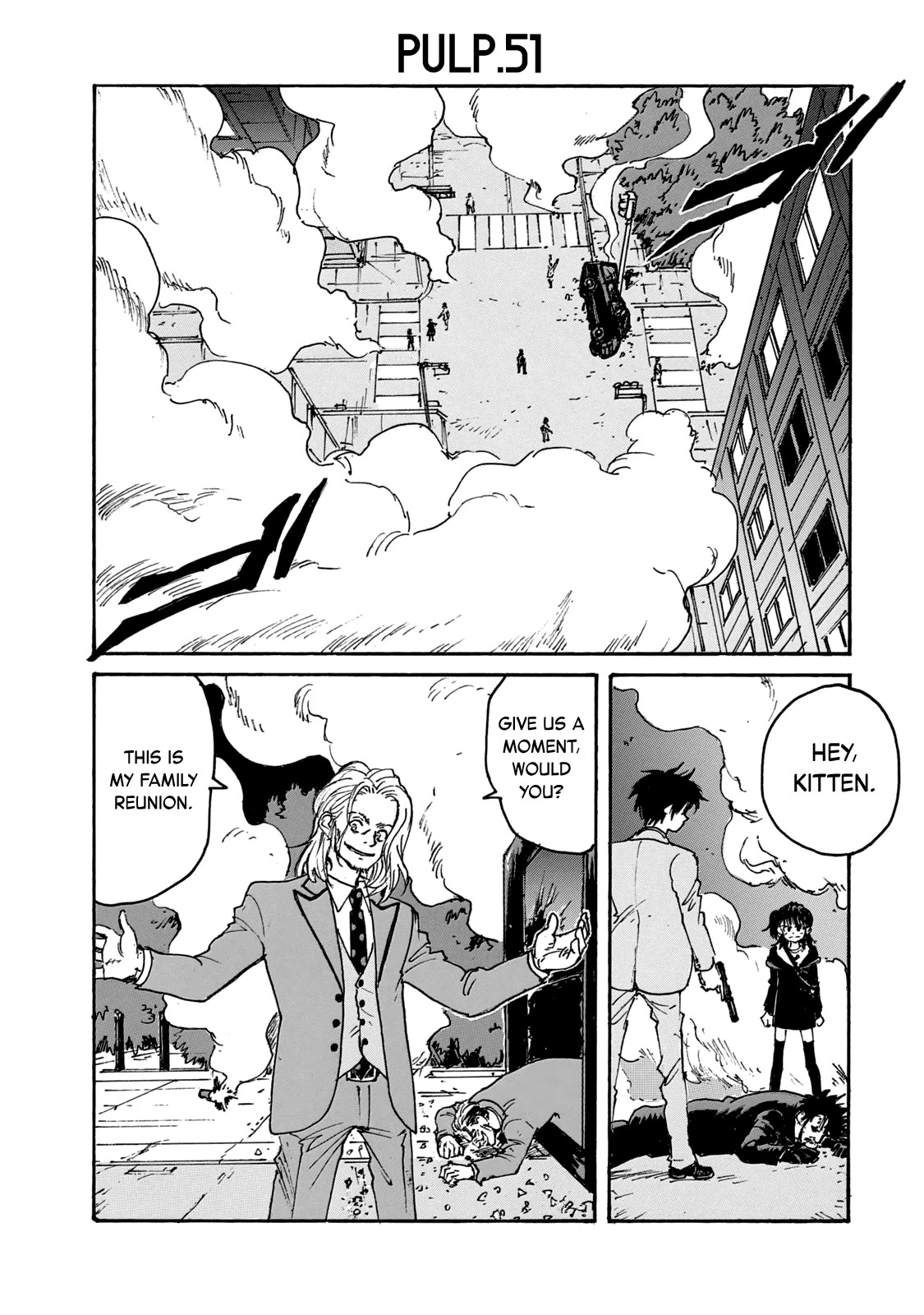 Candy & Cigarettes Chapter 51 page 2 - Chapter 51: Death Atop the Skyscraper