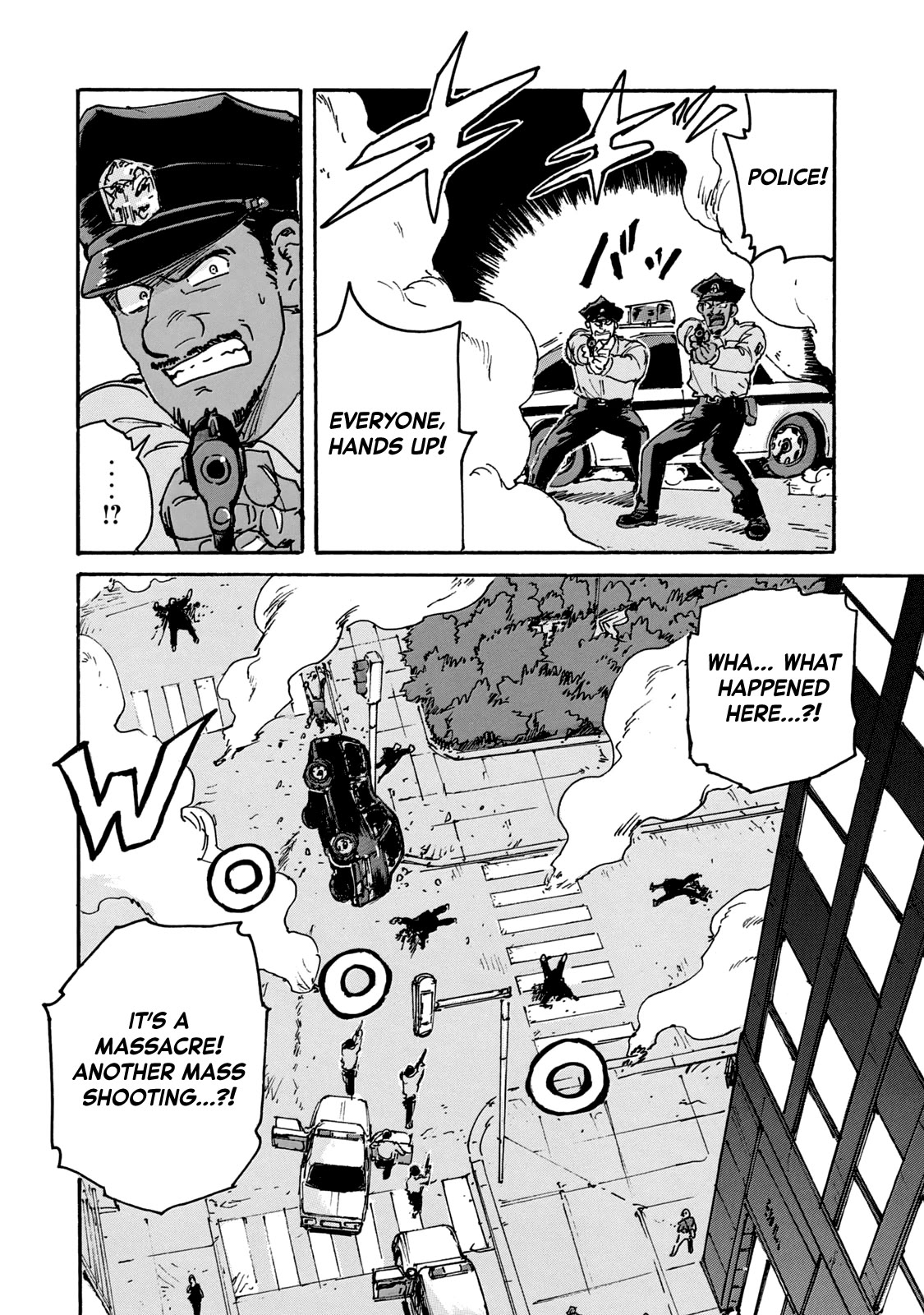 Candy & Cigarettes Chapter 51 page 21 - Chapter 51: Death Atop the Skyscraper