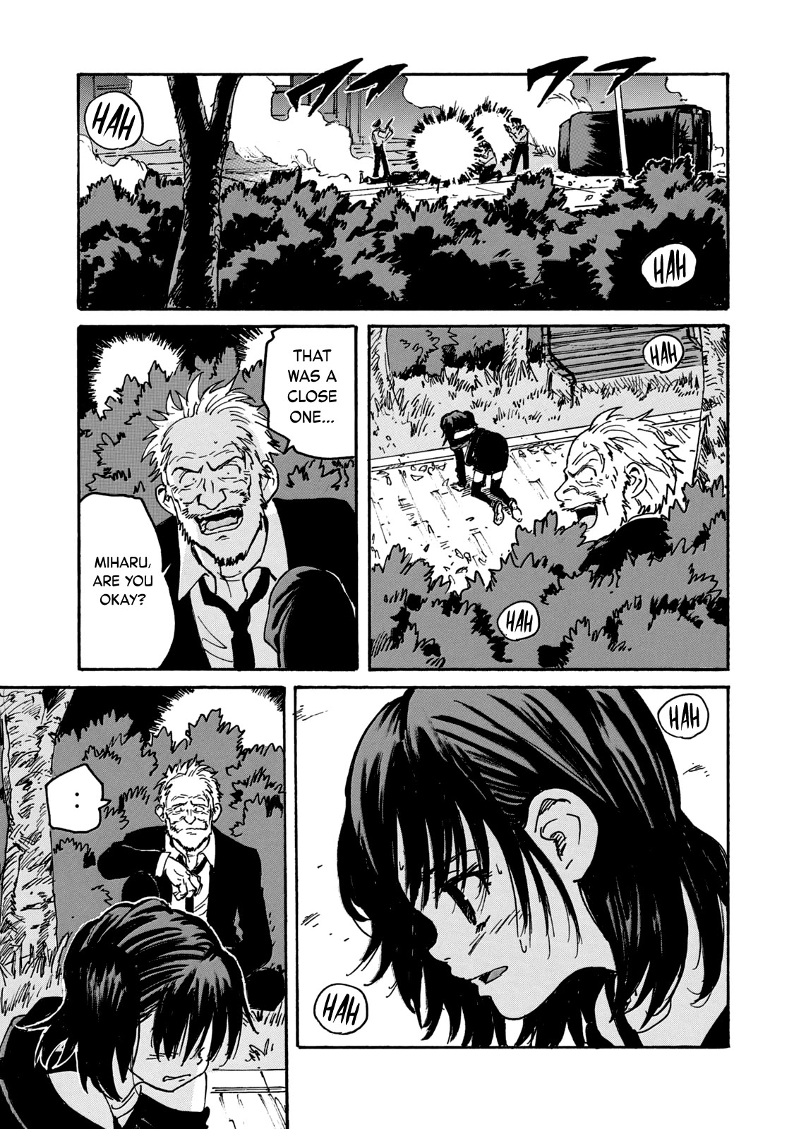 Candy & Cigarettes Chapter 51 page 22 - Chapter 51: Death Atop the Skyscraper