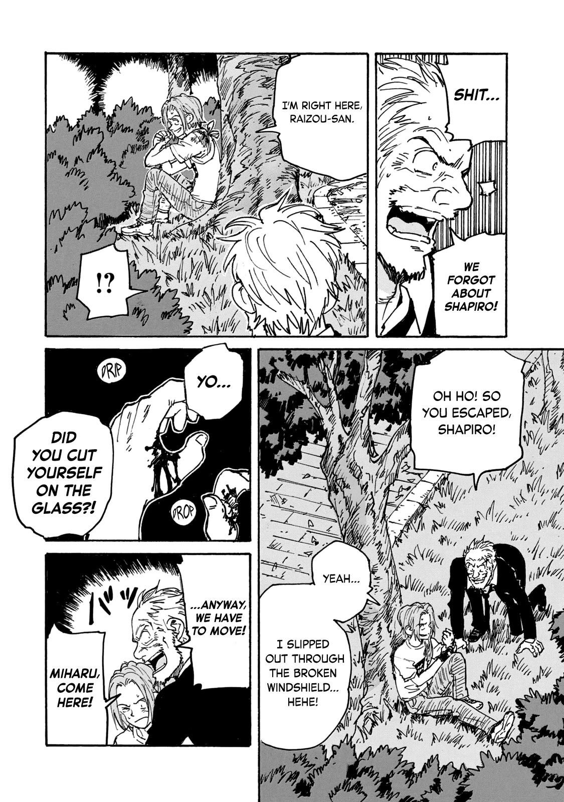 Candy & Cigarettes Chapter 51 page 23 - Chapter 51: Death Atop the Skyscraper