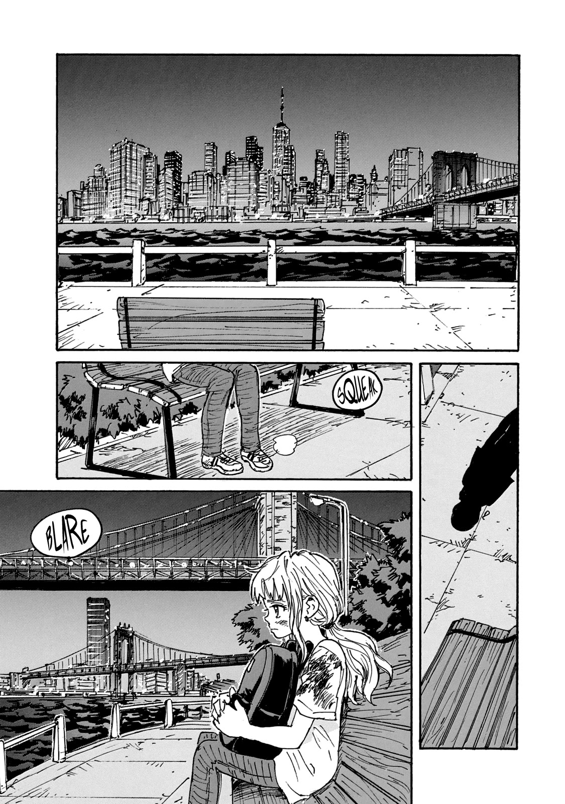 Candy & Cigarettes Chapter 51 page 24 - Chapter 51: Death Atop the Skyscraper