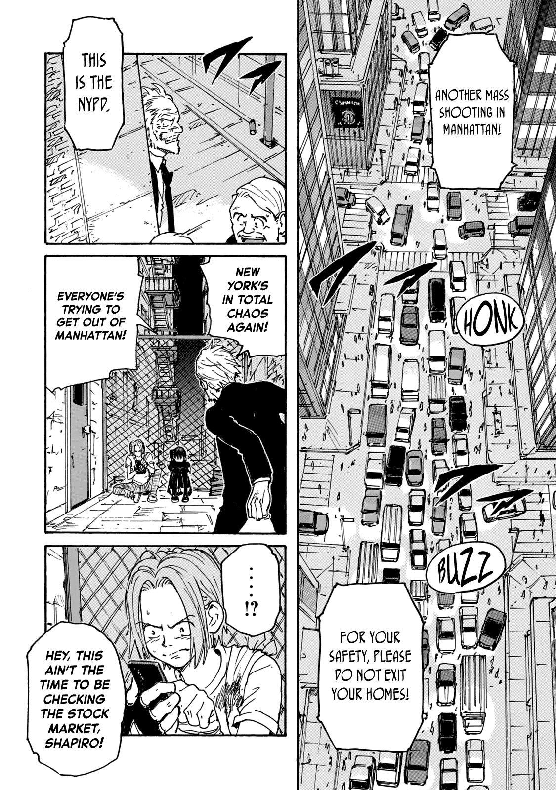 Candy & Cigarettes Chapter 51 page 25 - Chapter 51: Death Atop the Skyscraper