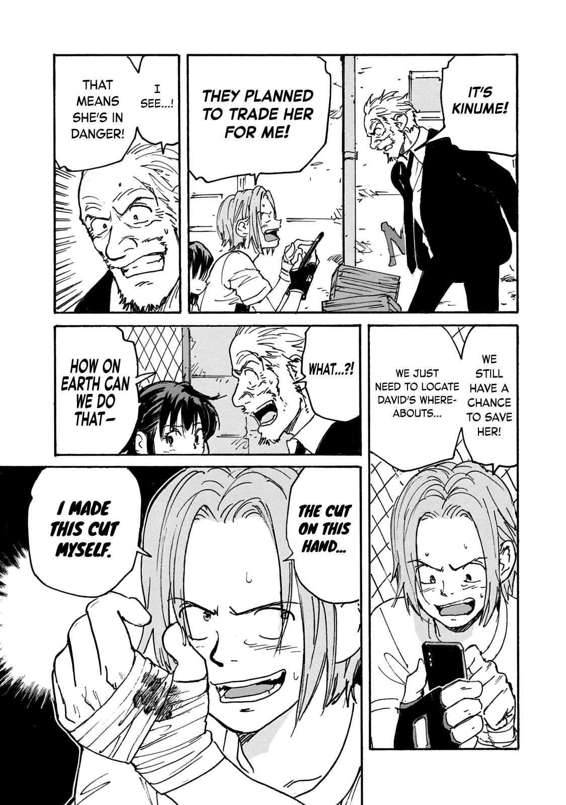 Candy & Cigarettes Chapter 51 page 26 - Chapter 51: Death Atop the Skyscraper