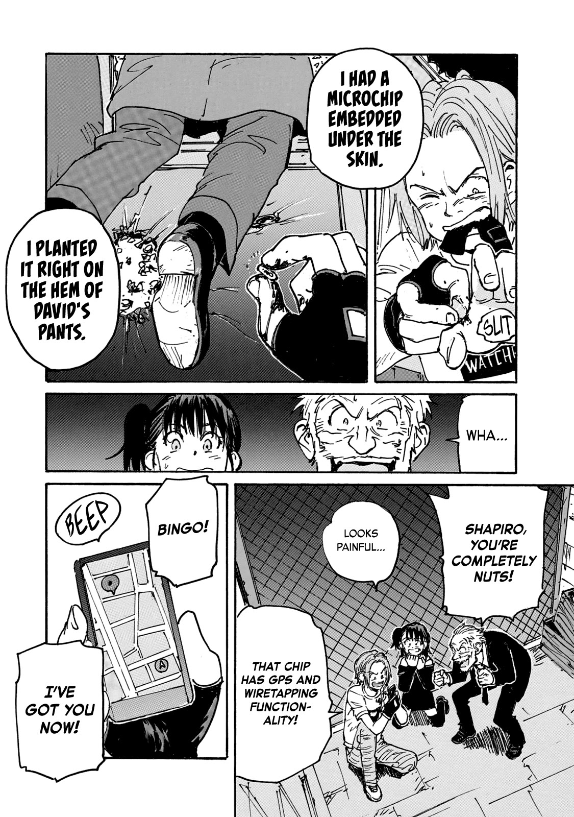 Candy & Cigarettes Chapter 51 page 27 - Chapter 51: Death Atop the Skyscraper