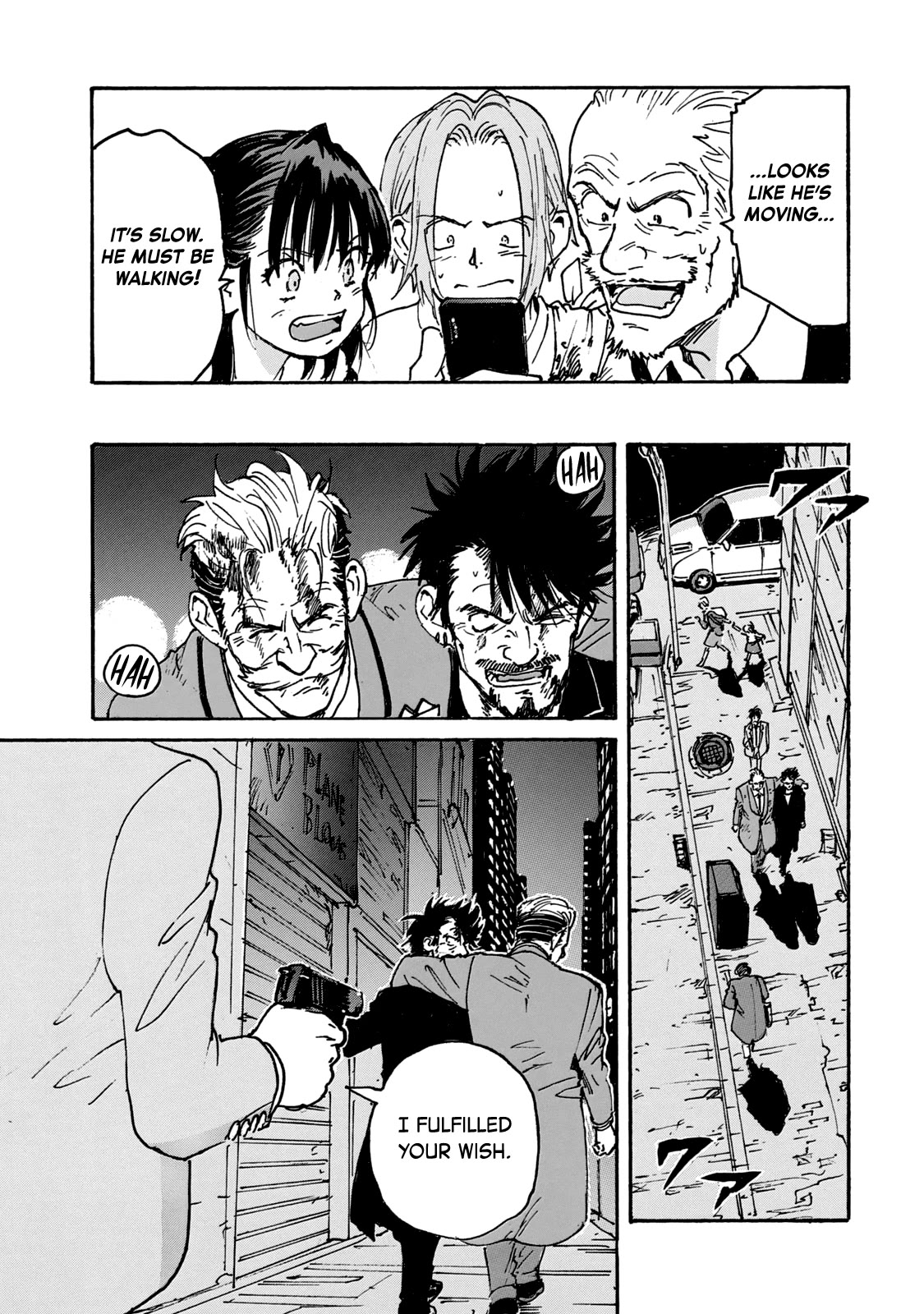 Candy & Cigarettes Chapter 51 page 28 - Chapter 51: Death Atop the Skyscraper