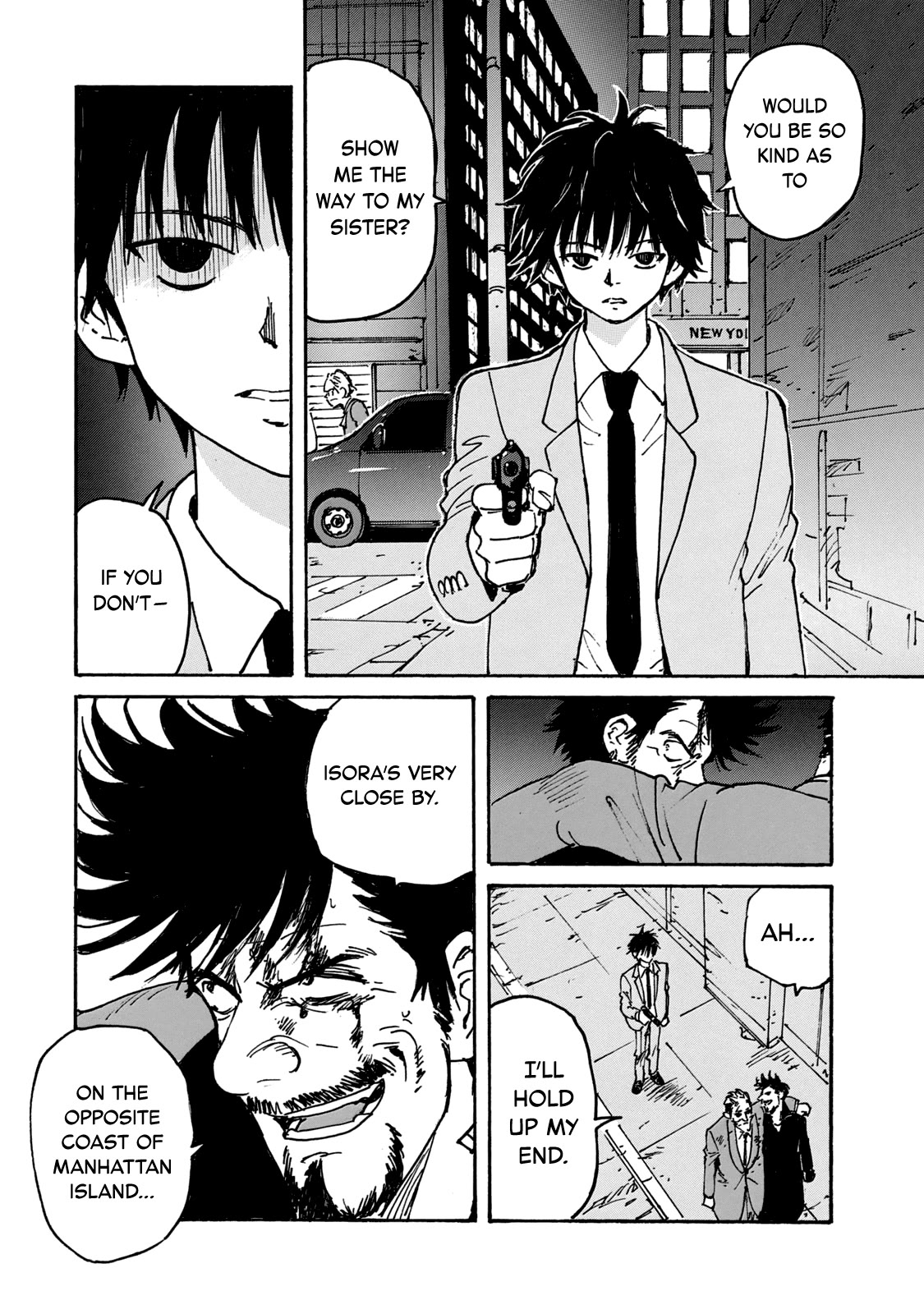 Candy & Cigarettes Chapter 51 page 29 - Chapter 51: Death Atop the Skyscraper