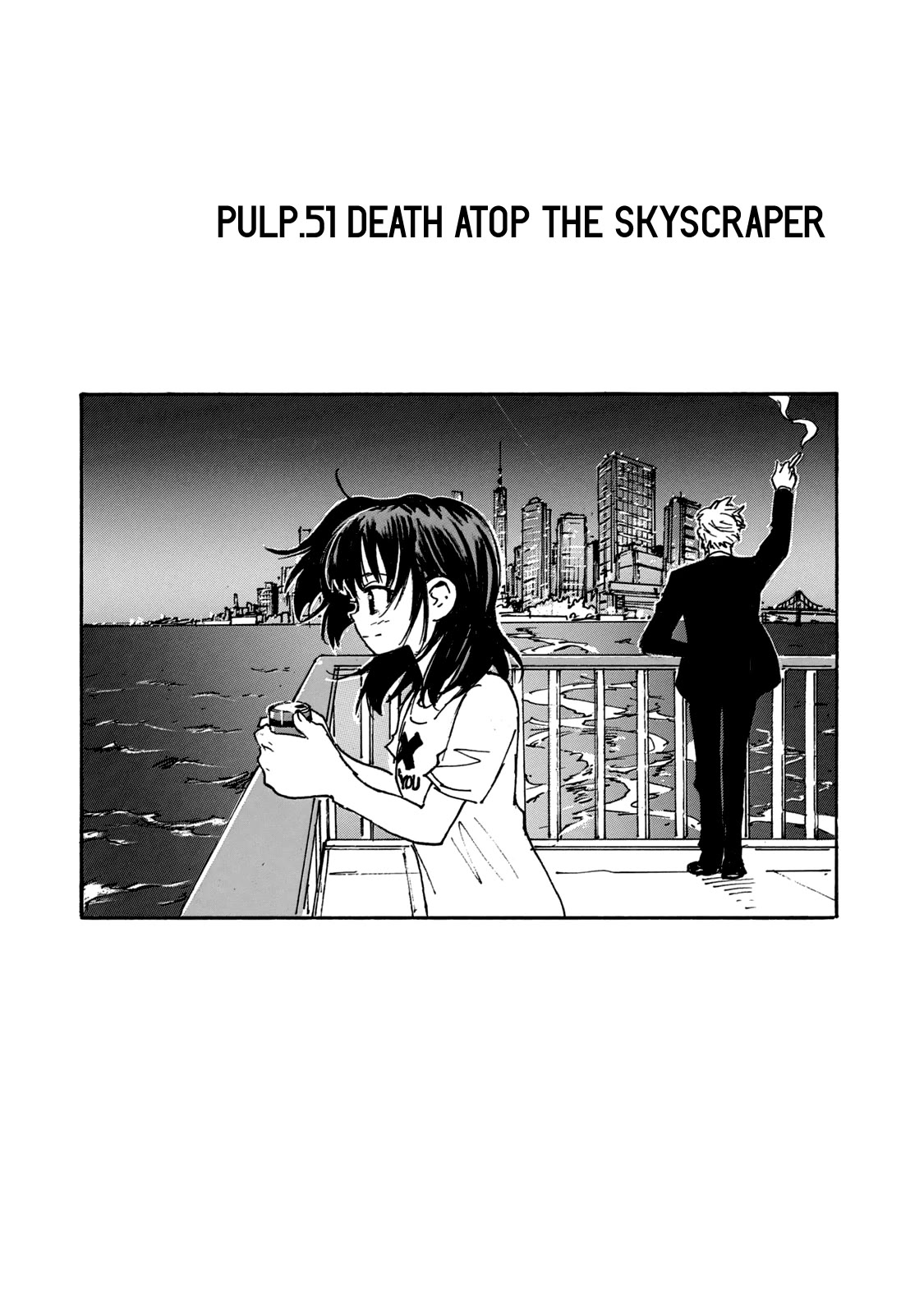 Candy & Cigarettes Chapter 51 page 3 - Chapter 51: Death Atop the Skyscraper