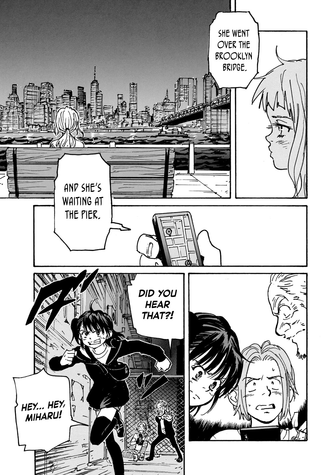 Candy & Cigarettes Chapter 51 page 30 - Chapter 51: Death Atop the Skyscraper