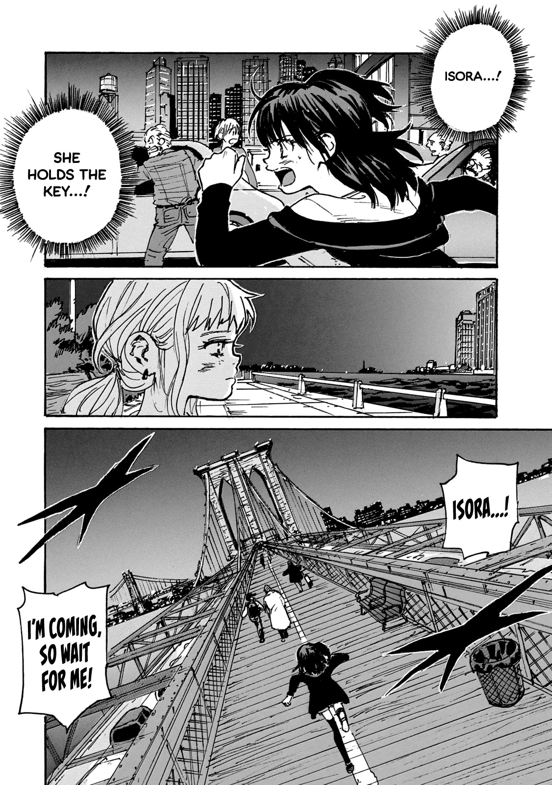 Candy & Cigarettes Chapter 51 page 31 - Chapter 51: Death Atop the Skyscraper