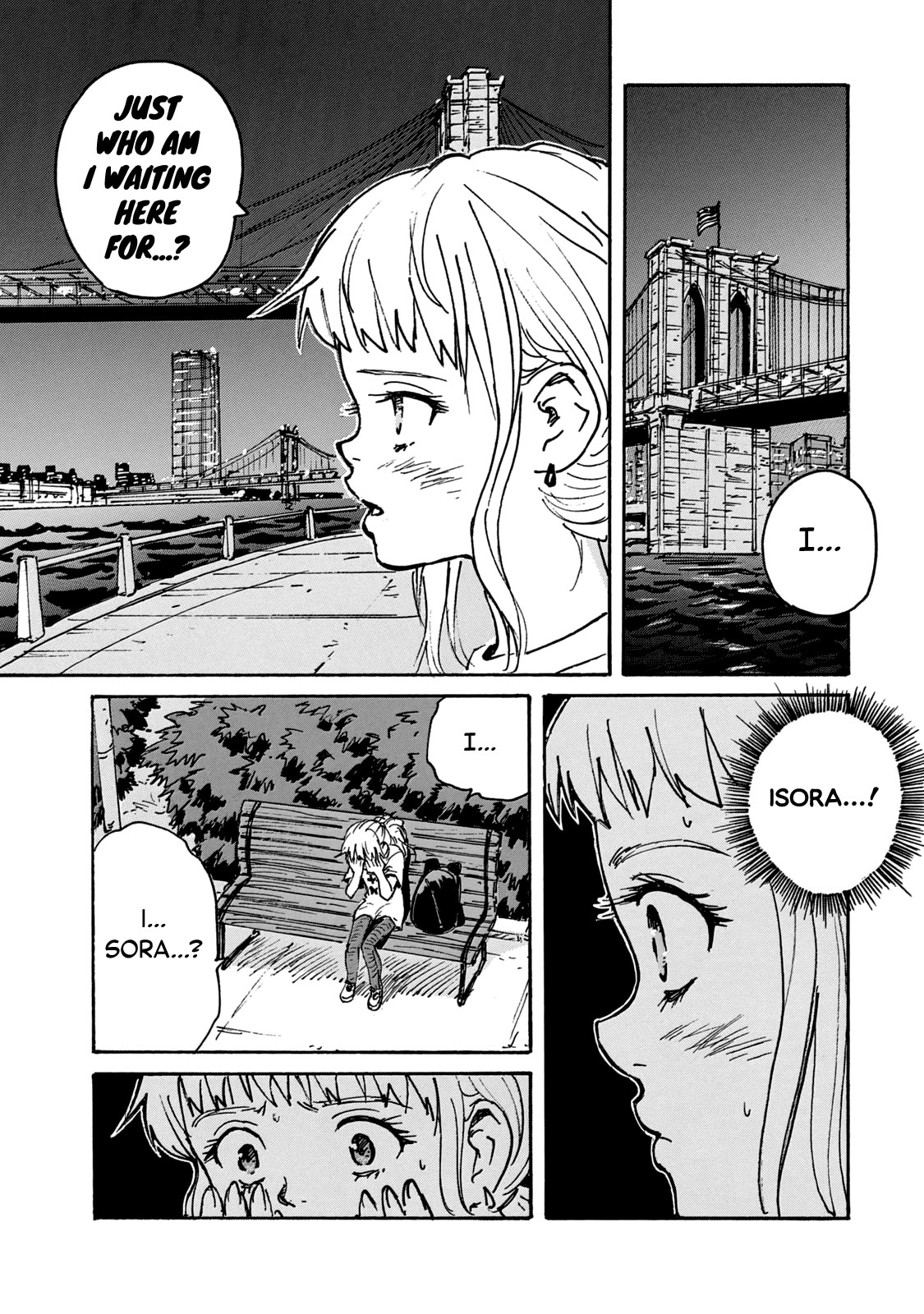 Candy & Cigarettes Chapter 51 page 32 - Chapter 51: Death Atop the Skyscraper