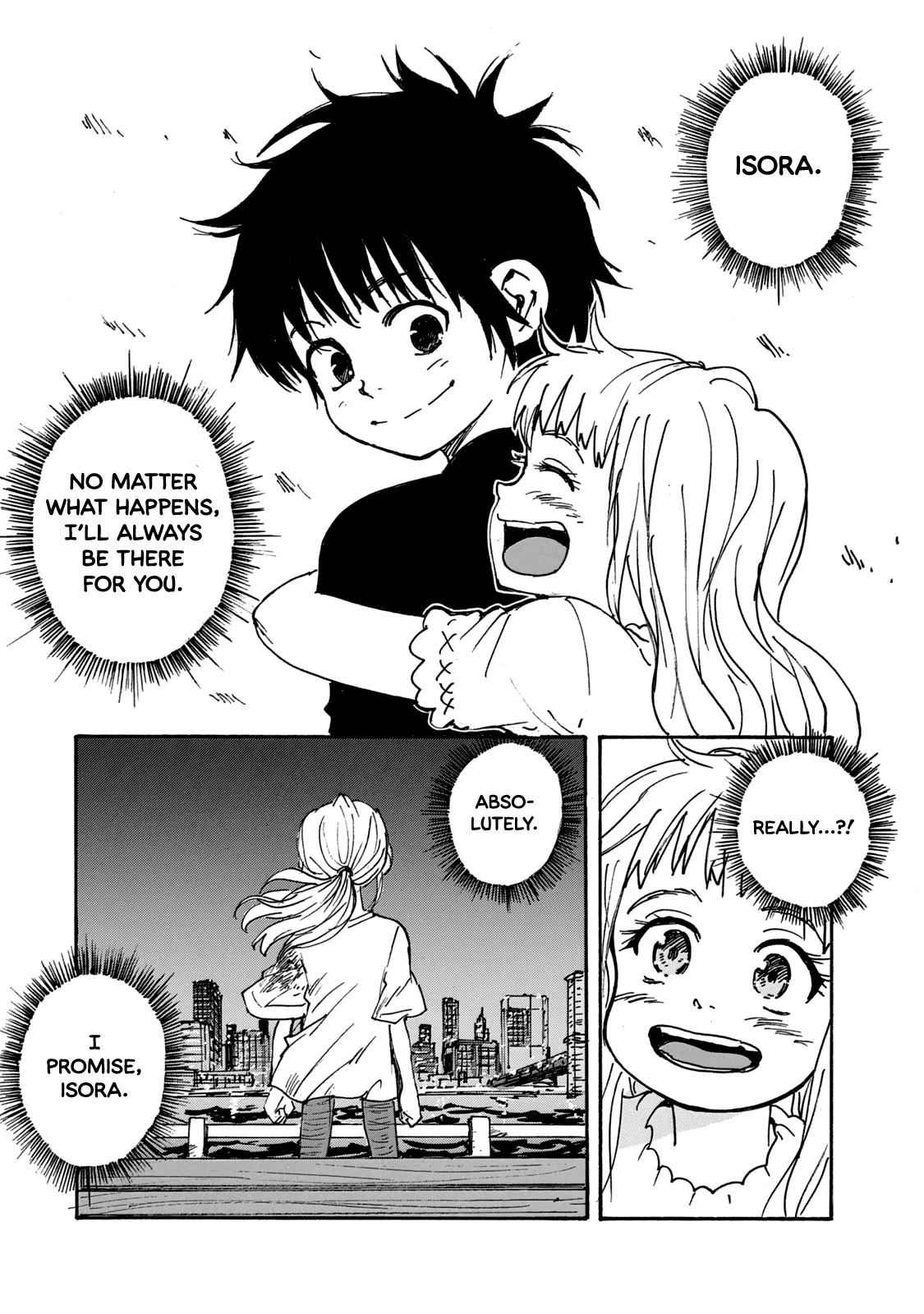 Candy & Cigarettes Chapter 51 page 33 - Chapter 51: Death Atop the Skyscraper
