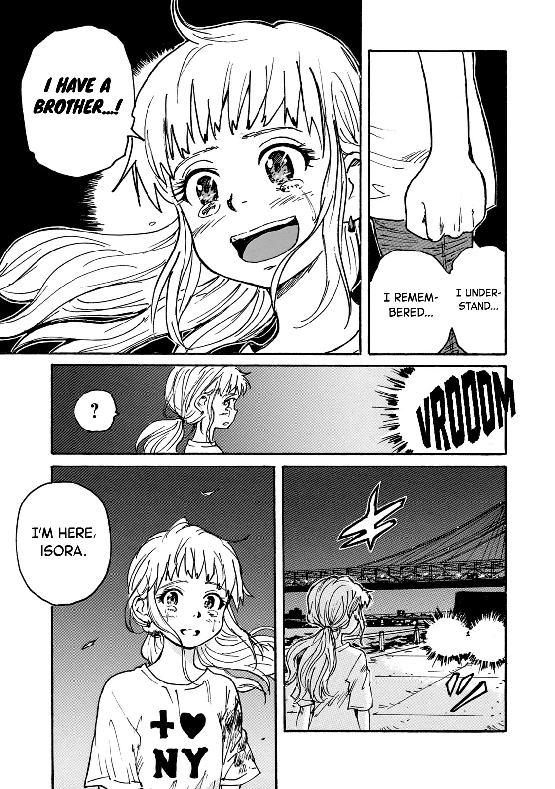 Candy & Cigarettes Chapter 51 page 34 - Chapter 51: Death Atop the Skyscraper
