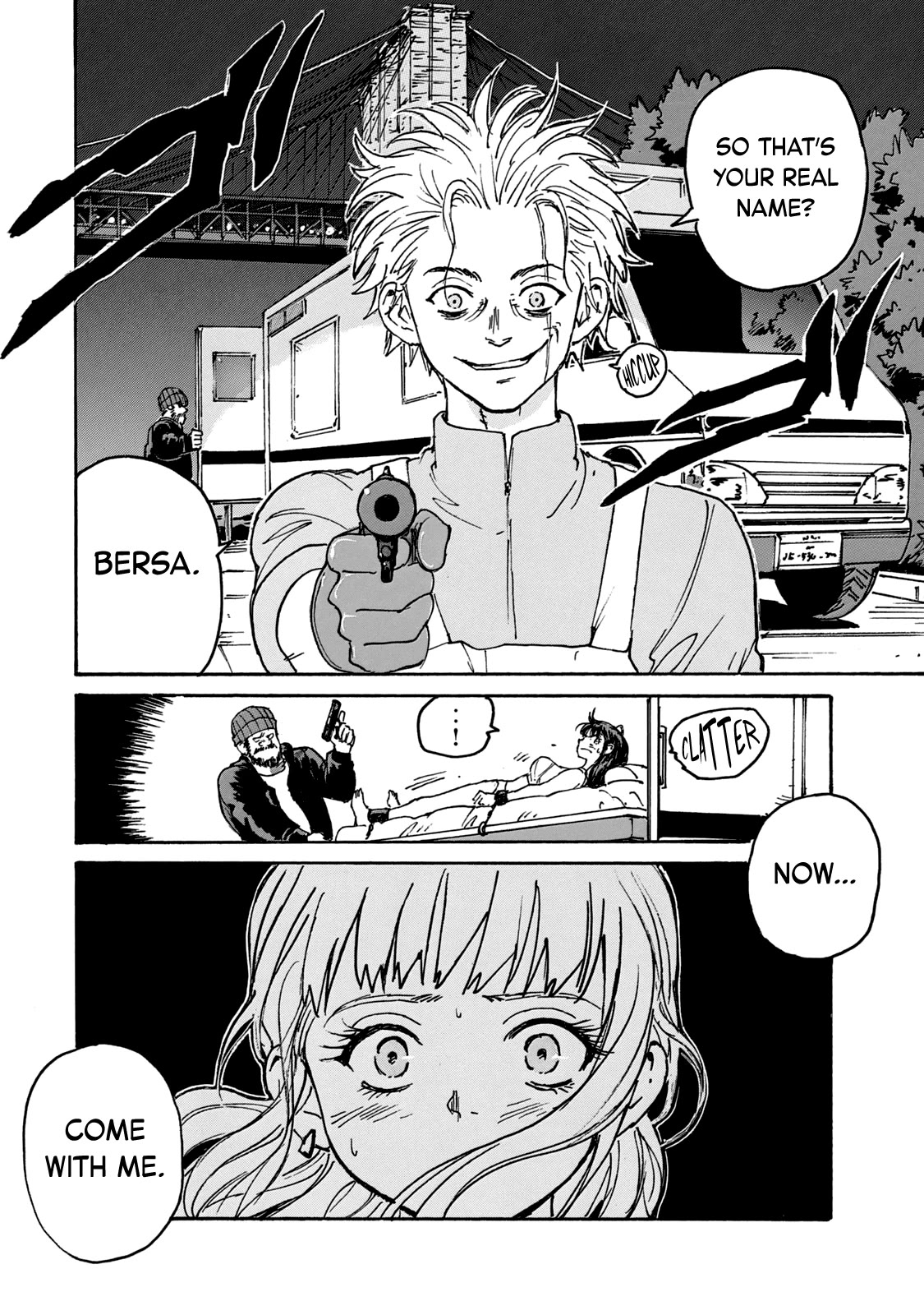 Candy & Cigarettes Chapter 51 page 35 - Chapter 51: Death Atop the Skyscraper