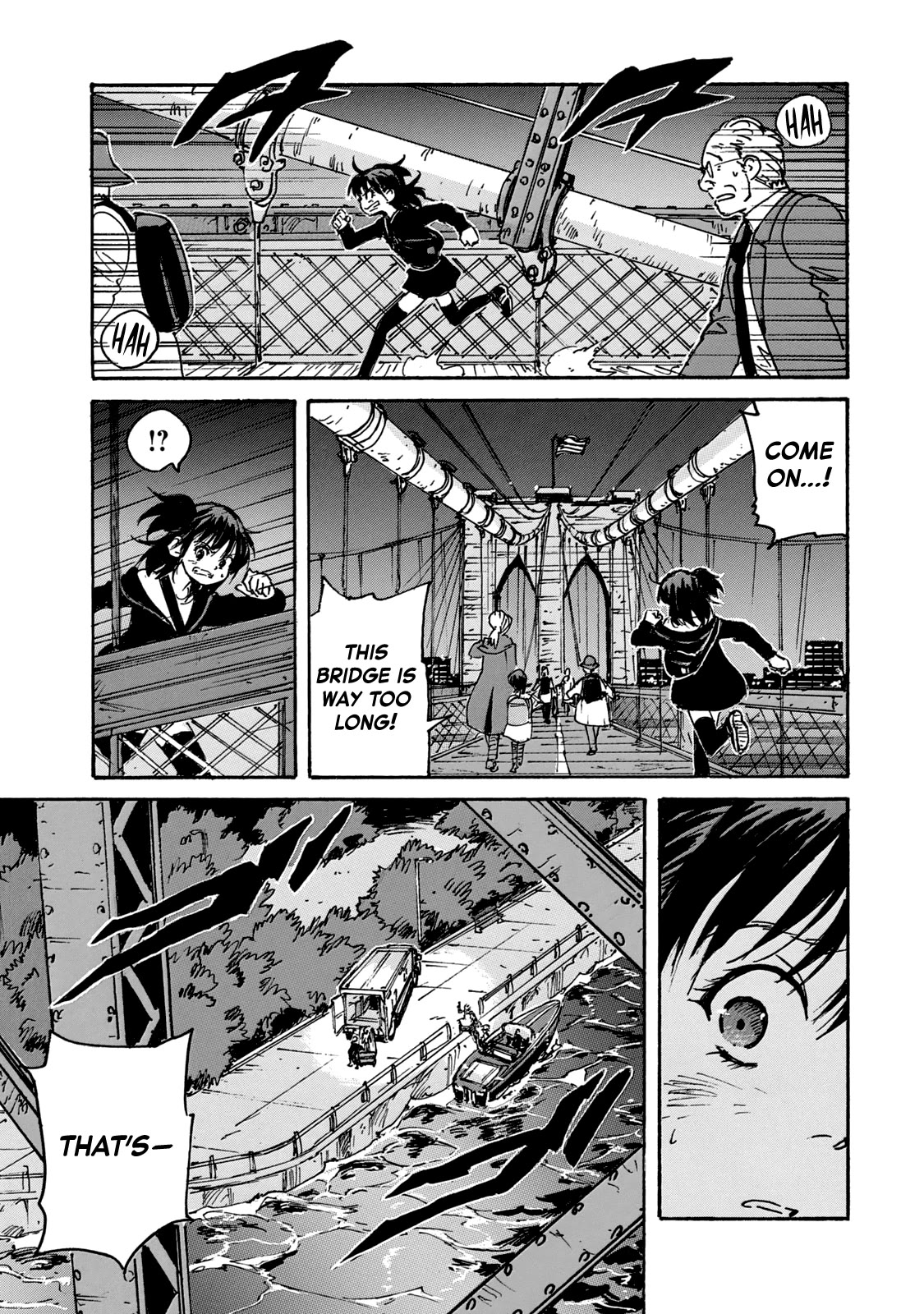 Candy & Cigarettes Chapter 51 page 36 - Chapter 51: Death Atop the Skyscraper