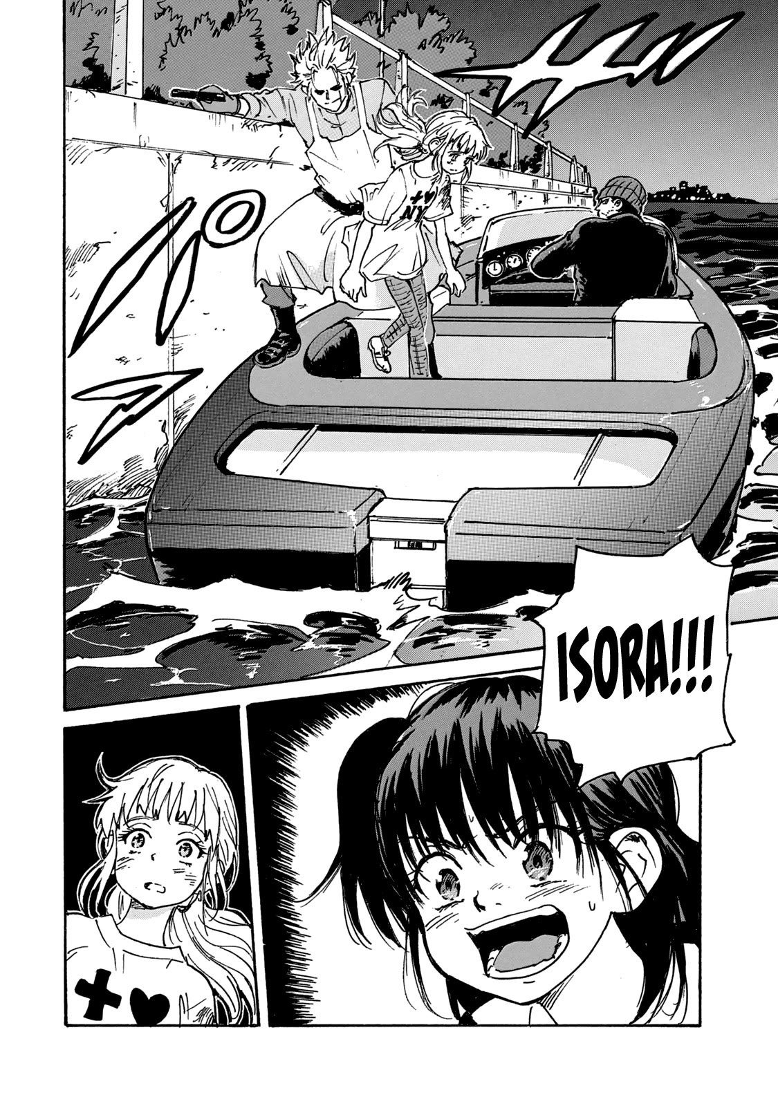 Candy & Cigarettes Chapter 51 page 37 - Chapter 51: Death Atop the Skyscraper