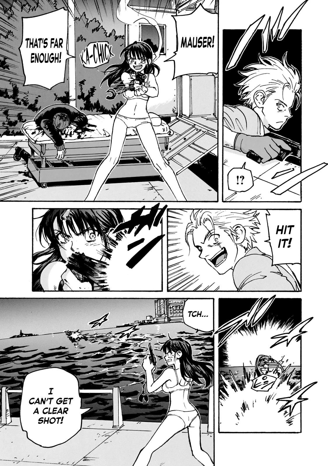 Candy & Cigarettes Chapter 51 page 38 - Chapter 51: Death Atop the Skyscraper
