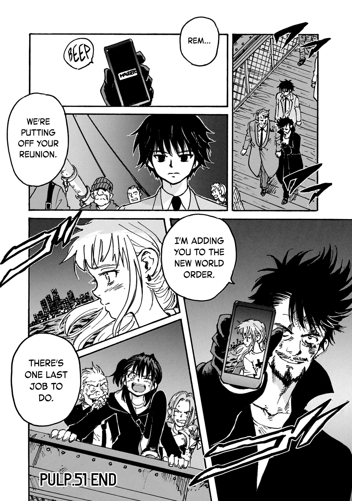 Candy & Cigarettes Chapter 51 page 39 - Chapter 51: Death Atop the Skyscraper