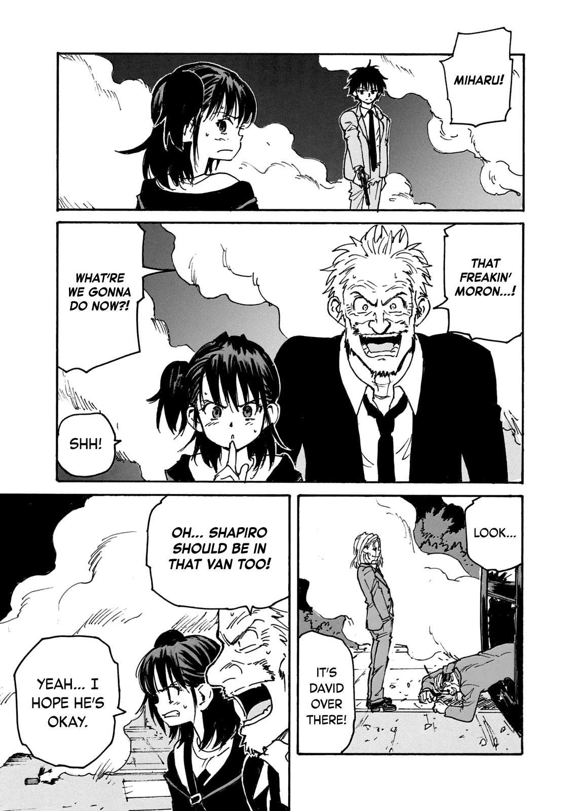 Candy & Cigarettes Chapter 51 page 4 - Chapter 51: Death Atop the Skyscraper