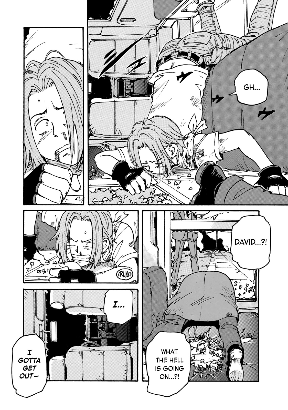 Candy & Cigarettes Chapter 51 page 5 - Chapter 51: Death Atop the Skyscraper