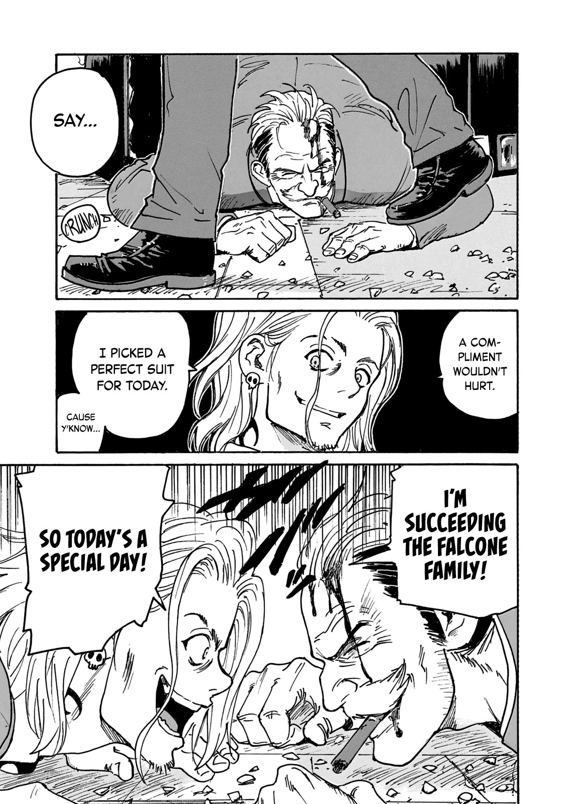 Candy & Cigarettes Chapter 51 page 6 - Chapter 51: Death Atop the Skyscraper