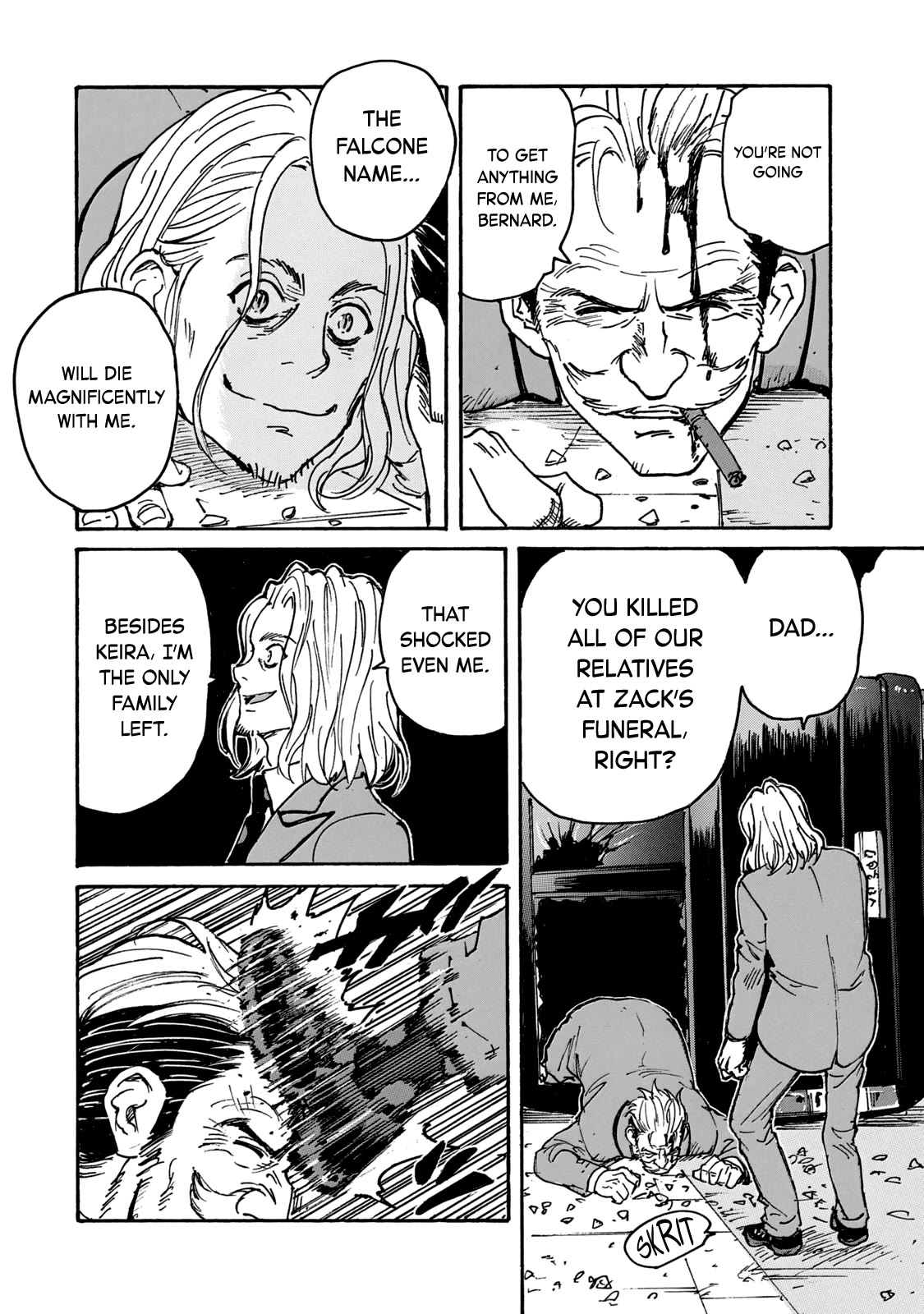Candy & Cigarettes Chapter 51 page 7 - Chapter 51: Death Atop the Skyscraper