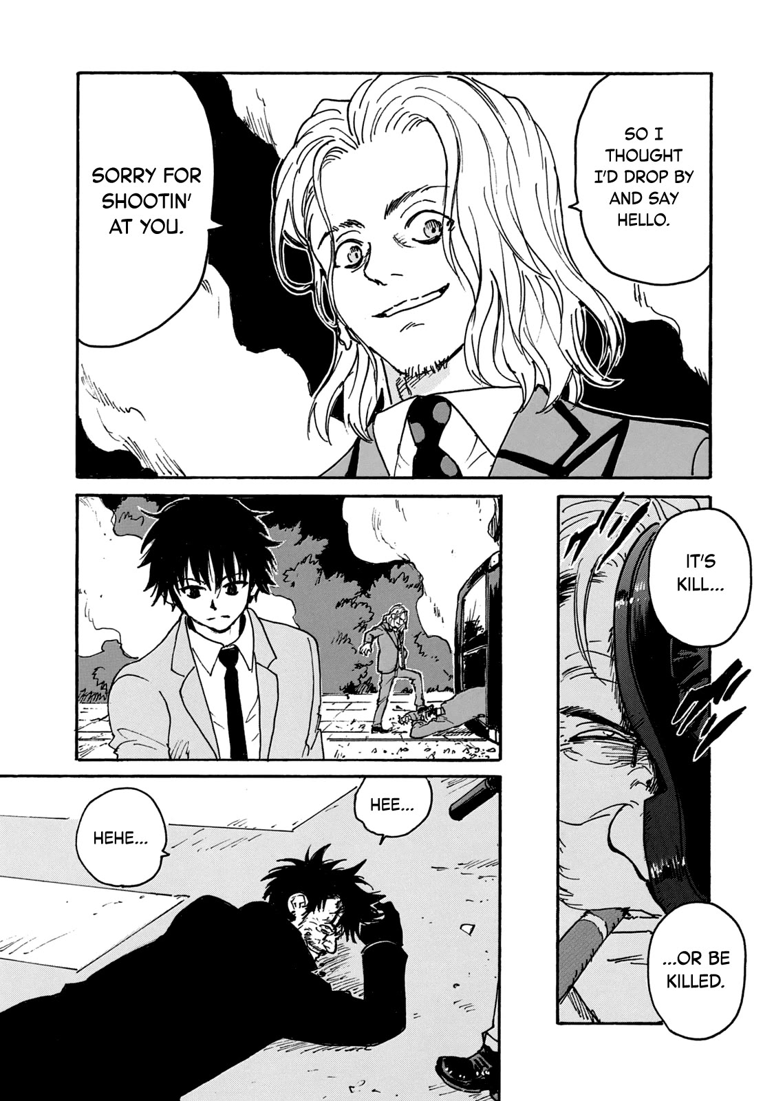 Candy & Cigarettes Chapter 51 page 8 - Chapter 51: Death Atop the Skyscraper