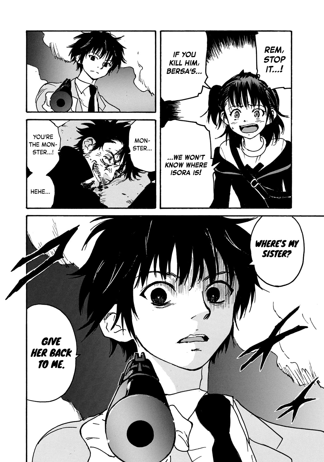 Candy & Cigarettes Chapter 51 page 9 - Chapter 51: Death Atop the Skyscraper