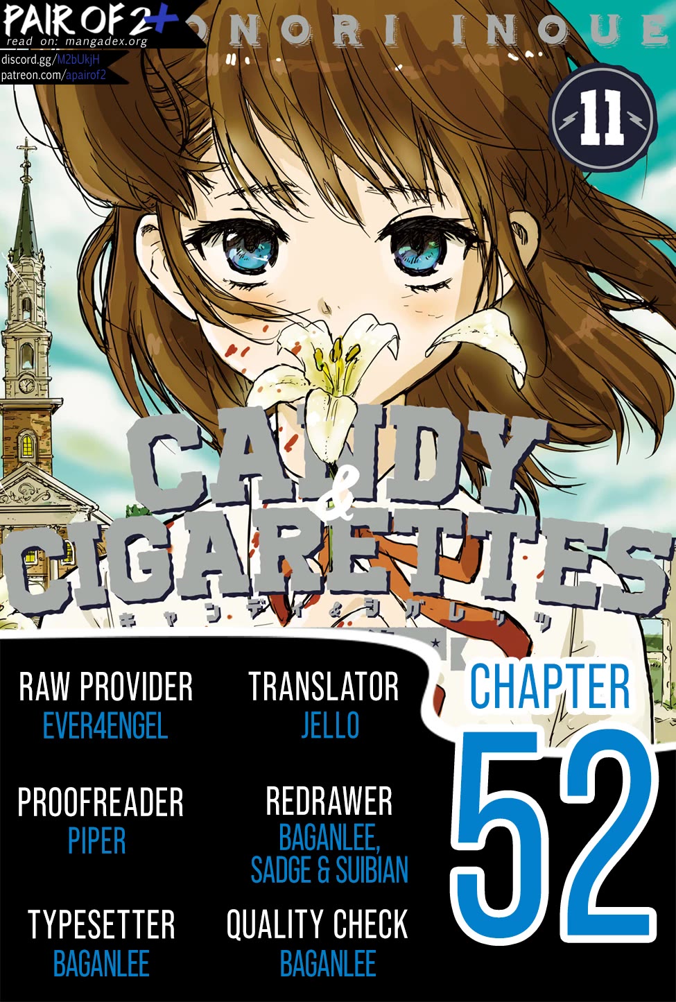 Candy & Cigarettes Chapter 52 page 1 - Chapter 52: Battle of New Haven