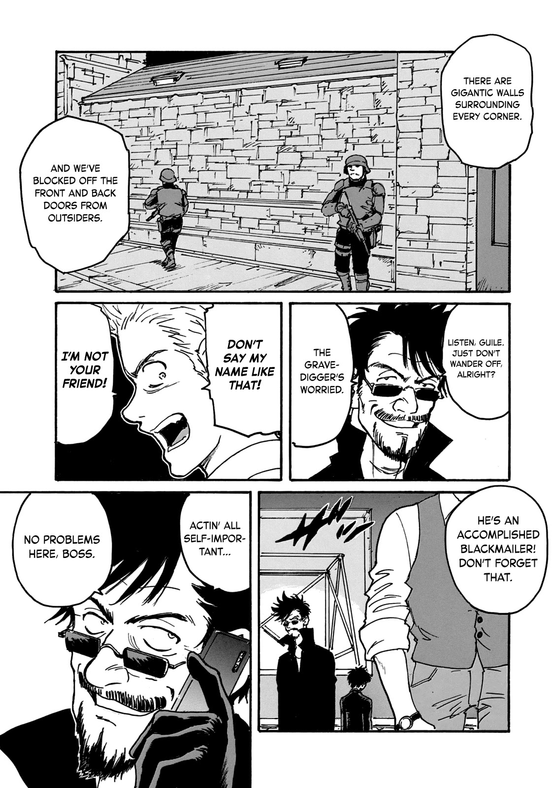Candy & Cigarettes Chapter 52 page 10 - Chapter 52: Battle of New Haven