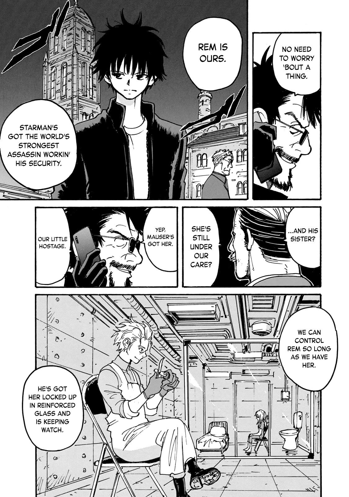 Candy & Cigarettes Chapter 52 page 12 - Chapter 52: Battle of New Haven
