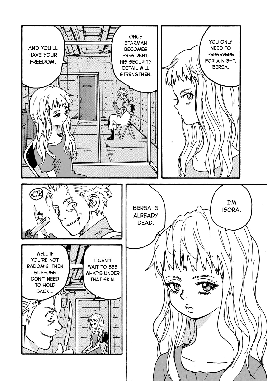 Candy & Cigarettes Chapter 52 page 13 - Chapter 52: Battle of New Haven