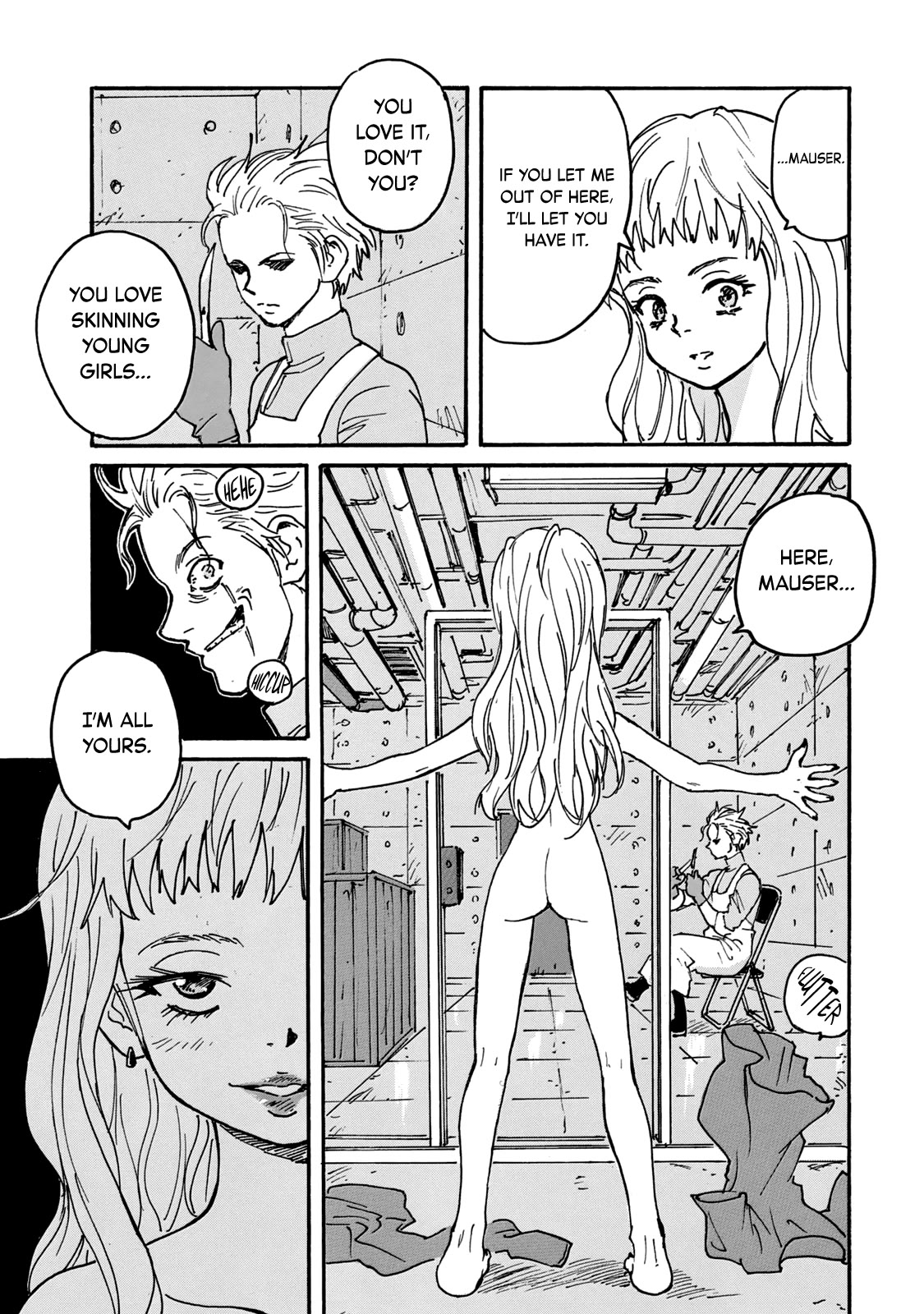Candy & Cigarettes Chapter 52 page 14 - Chapter 52: Battle of New Haven