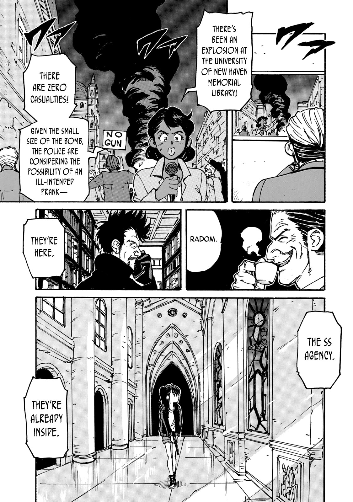 Candy & Cigarettes Chapter 52 page 24 - Chapter 52: Battle of New Haven