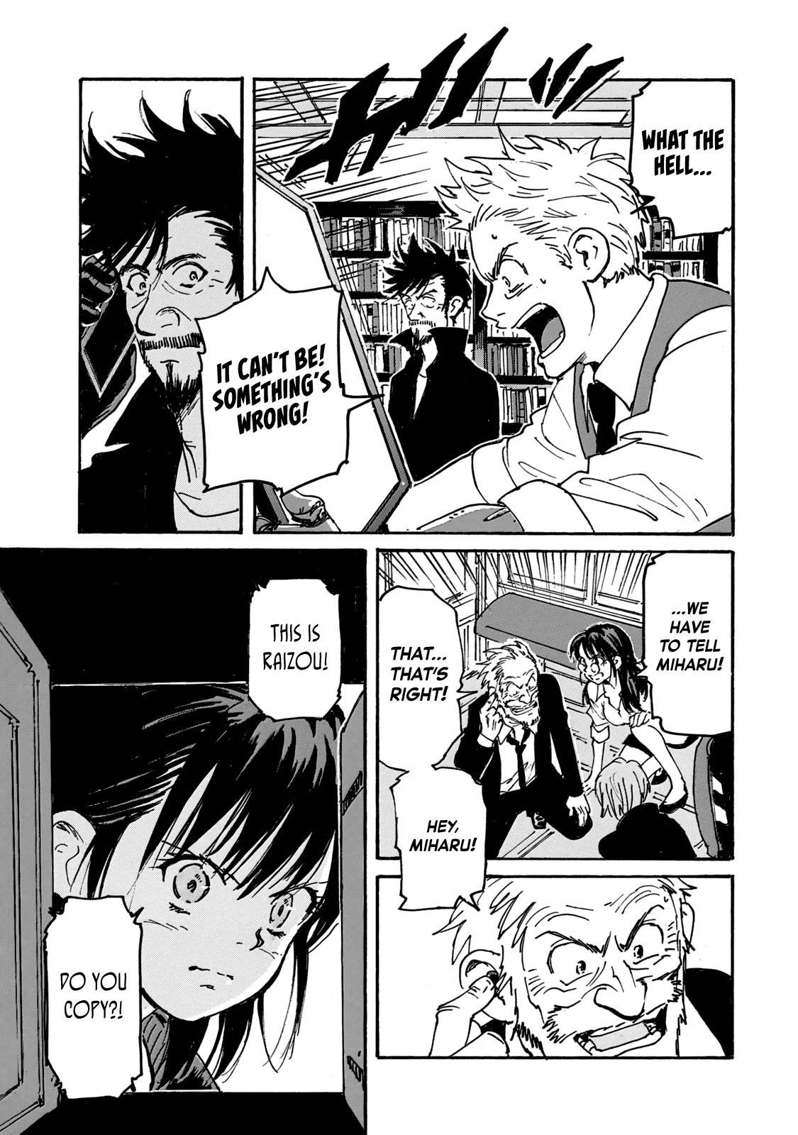 Candy & Cigarettes Chapter 52 page 36 - Chapter 52: Battle of New Haven