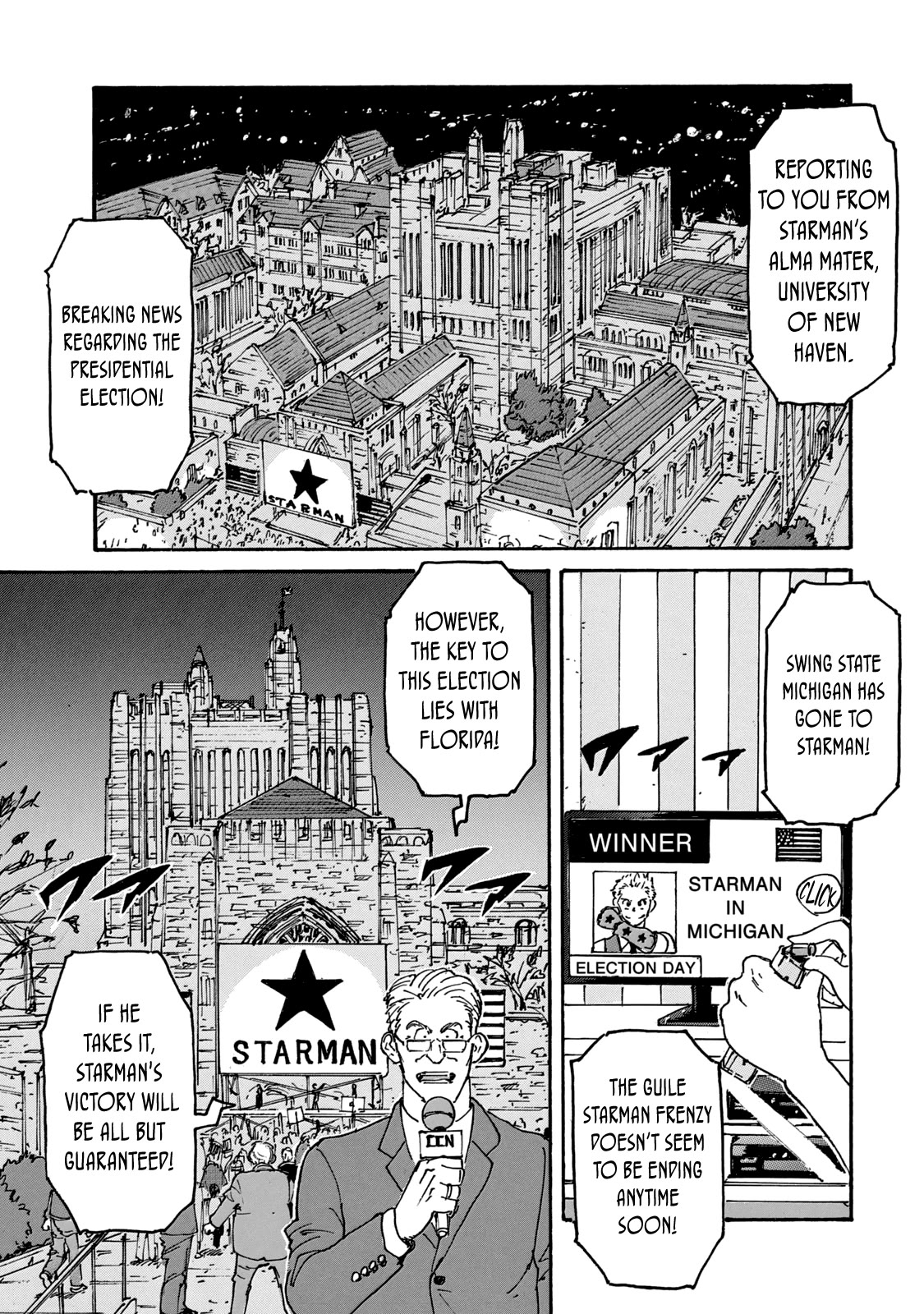 Candy & Cigarettes Chapter 52 page 4 - Chapter 52: Battle of New Haven