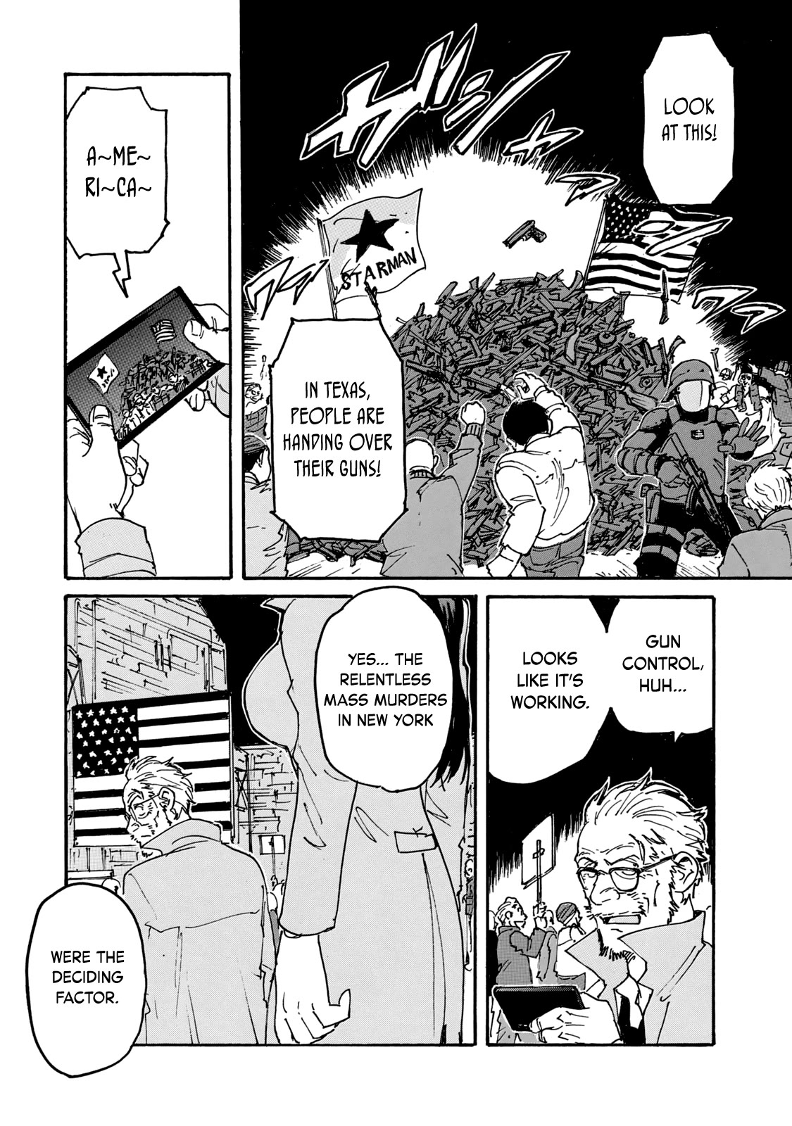 Candy & Cigarettes Chapter 52 page 5 - Chapter 52: Battle of New Haven