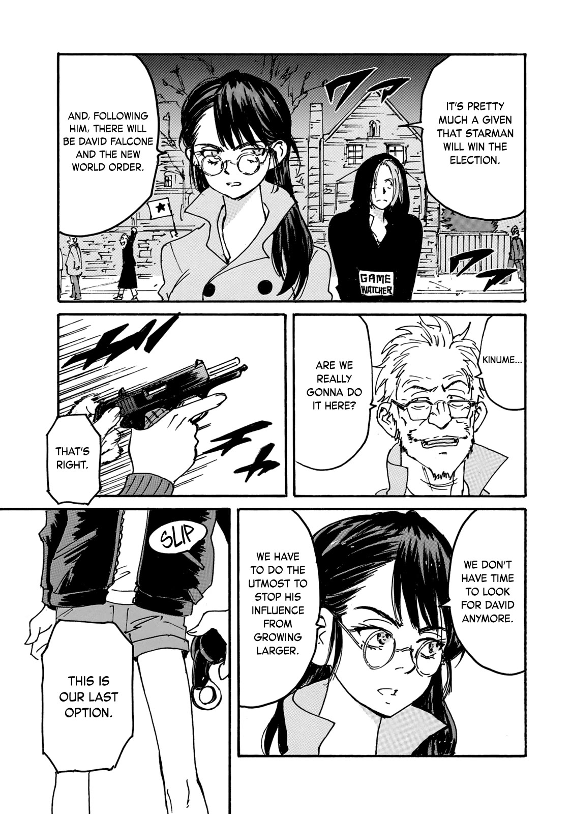 Candy & Cigarettes Chapter 52 page 6 - Chapter 52: Battle of New Haven