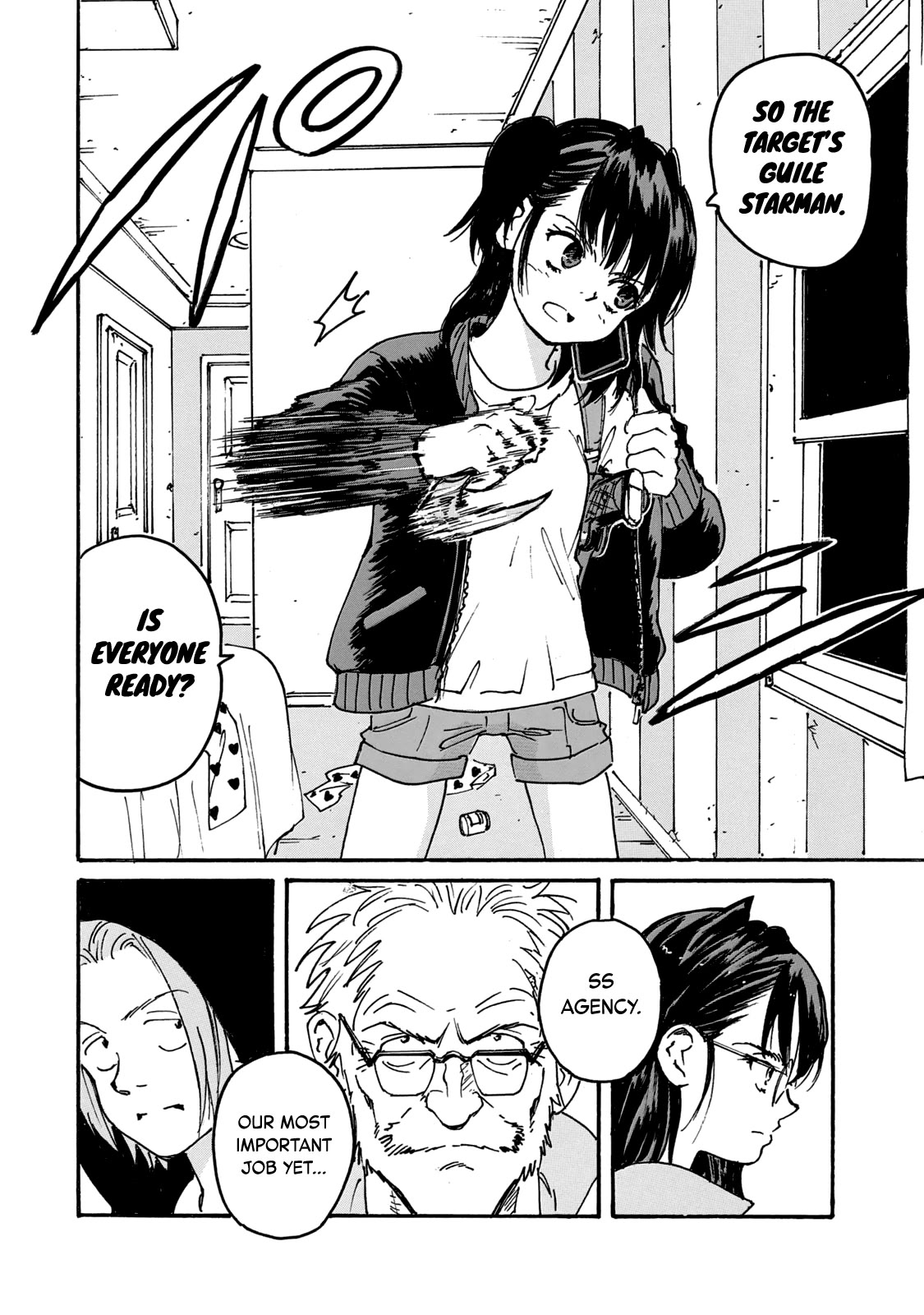 Candy & Cigarettes Chapter 52 page 7 - Chapter 52: Battle of New Haven