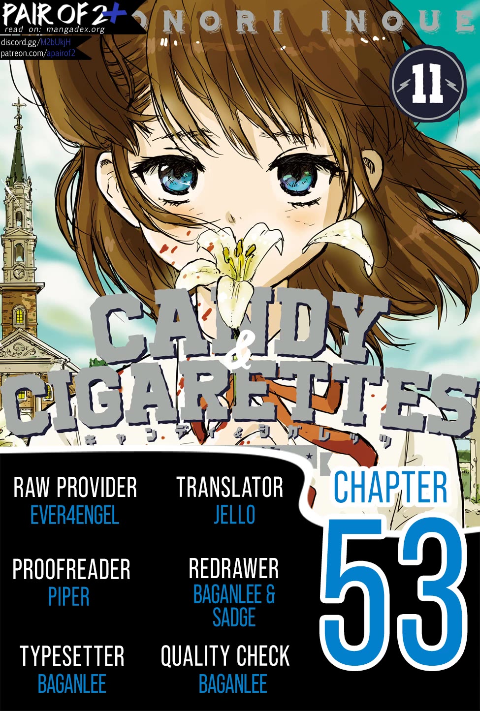 Candy & Cigarettes Chapter 53 page 1 - Chapter 53: Testament