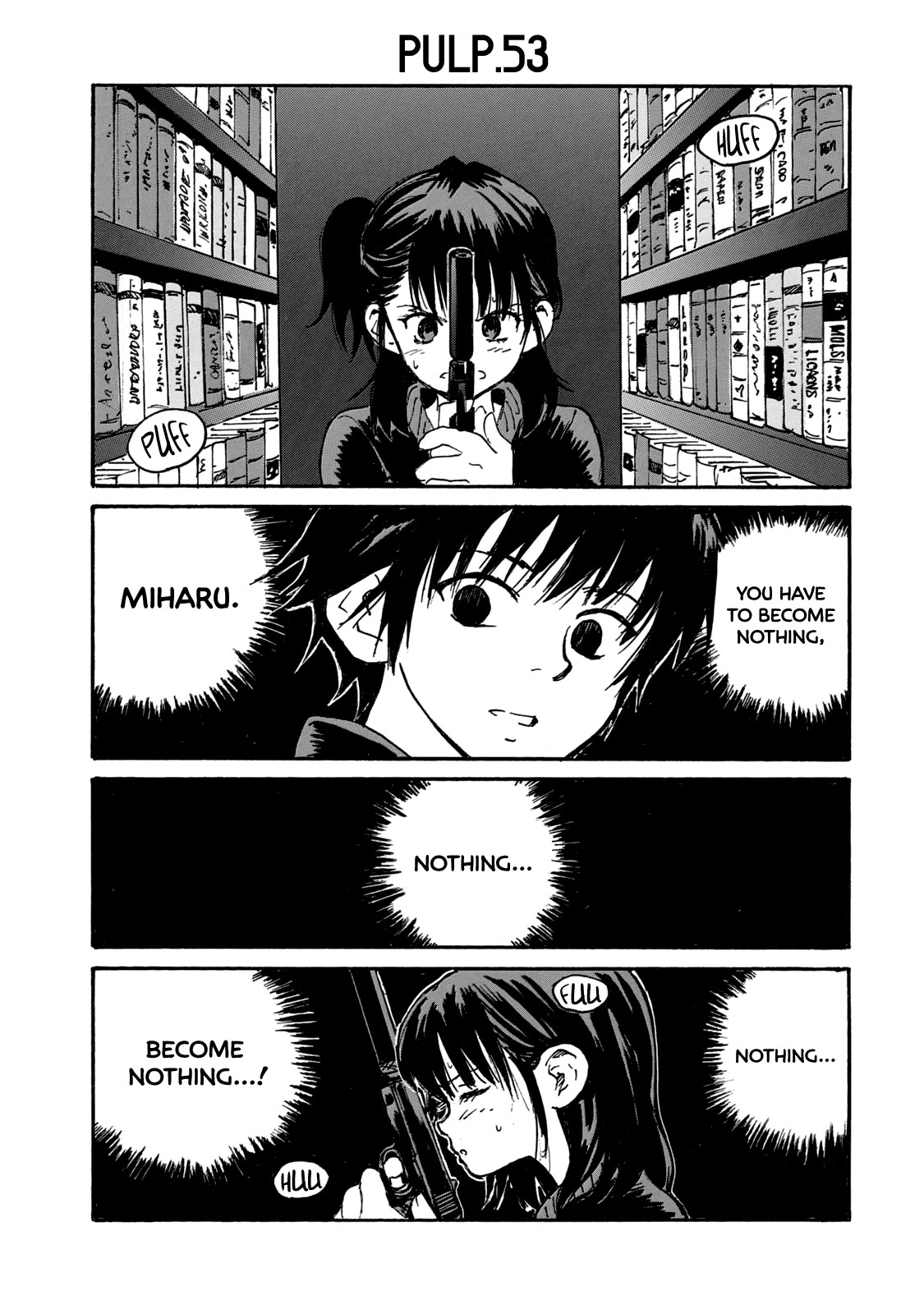 Candy & Cigarettes Chapter 53 page 2 - Chapter 53: Testament