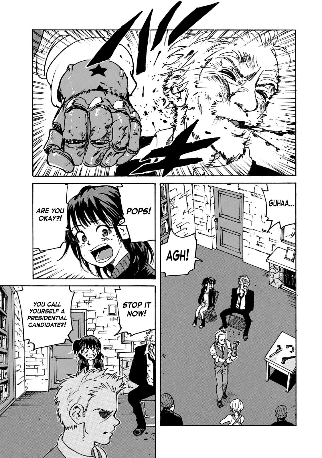 Candy & Cigarettes Chapter 53 page 32 - Chapter 53: Testament