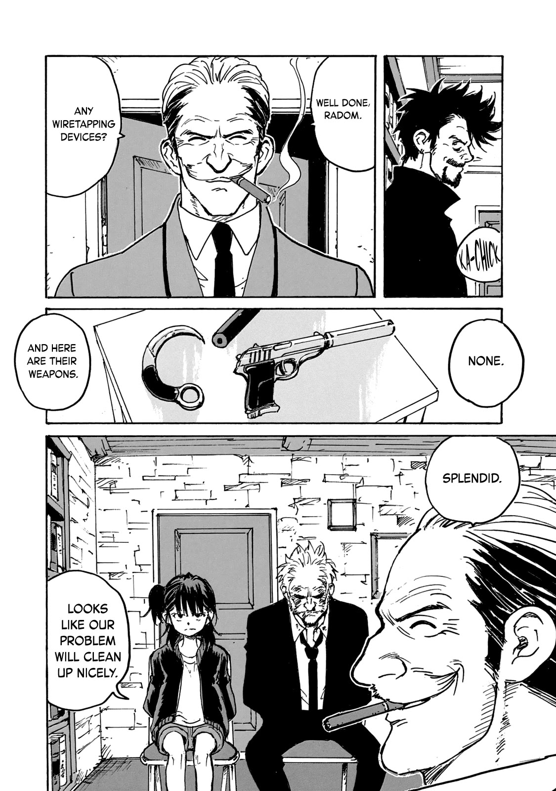 Candy & Cigarettes Chapter 53 page 35 - Chapter 53: Testament