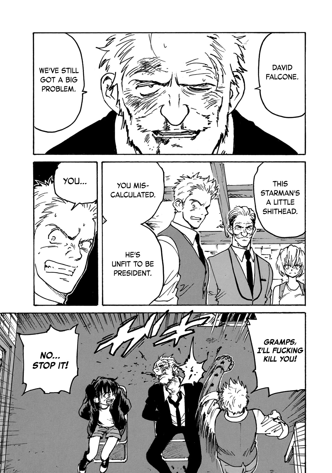 Candy & Cigarettes Chapter 53 page 36 - Chapter 53: Testament