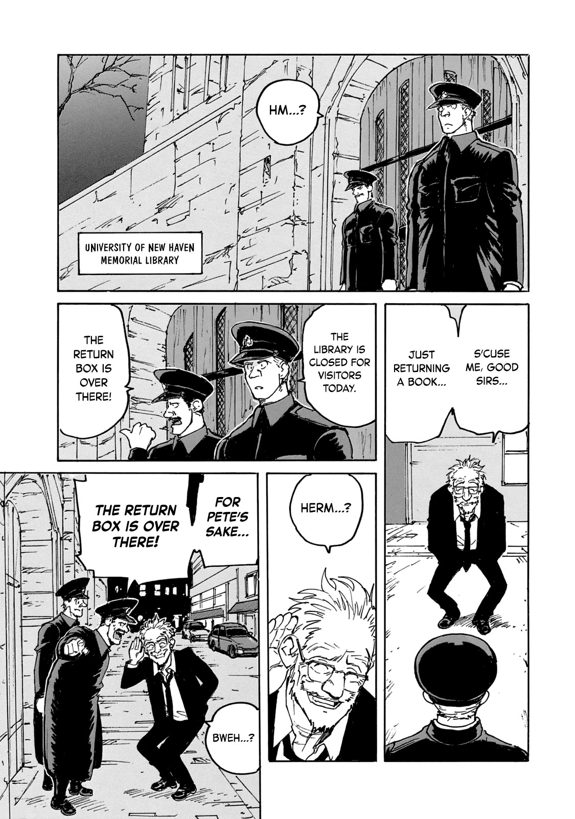 Candy & Cigarettes Chapter 53 page 4 - Chapter 53: Testament