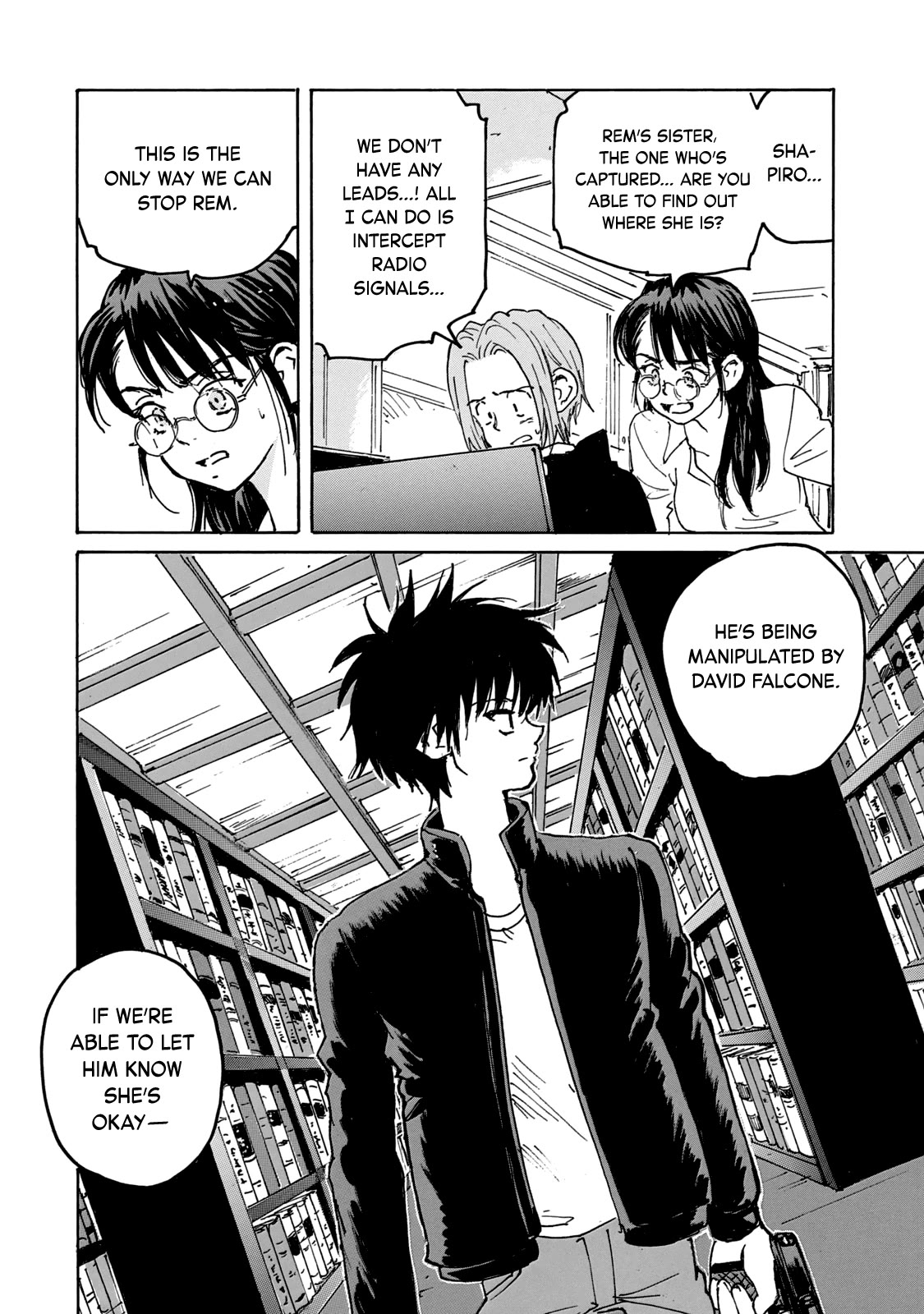 Candy & Cigarettes Chapter 53 page 7 - Chapter 53: Testament