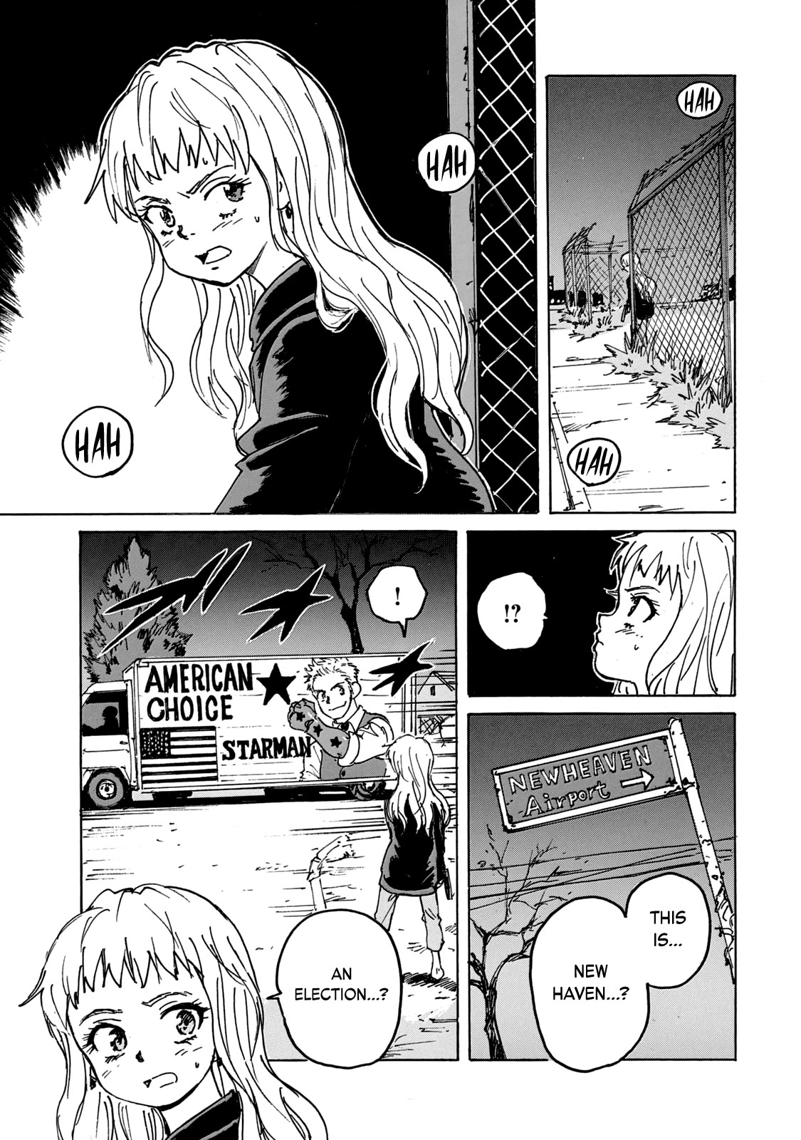 Candy & Cigarettes Chapter 53 page 8 - Chapter 53: Testament