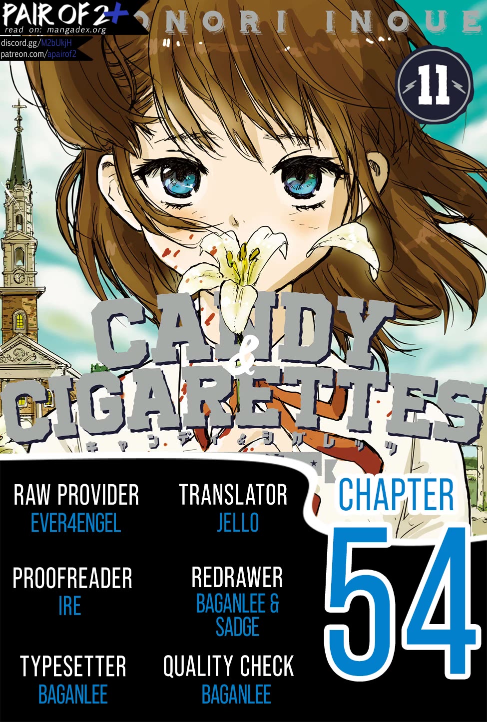 Candy & Cigarettes Chapter 54 page 1 - Chapter 54: Stairway to Heaven [END]