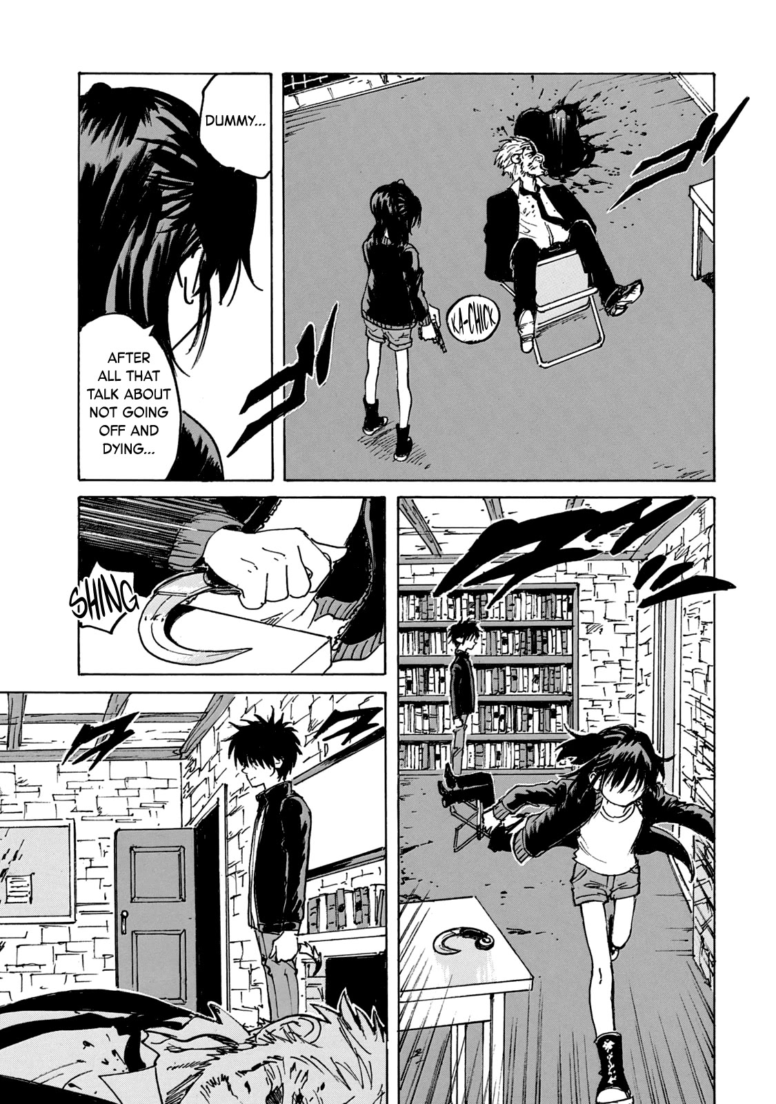 Candy & Cigarettes Chapter 54 page 12 - Chapter 54: Stairway to Heaven [END]