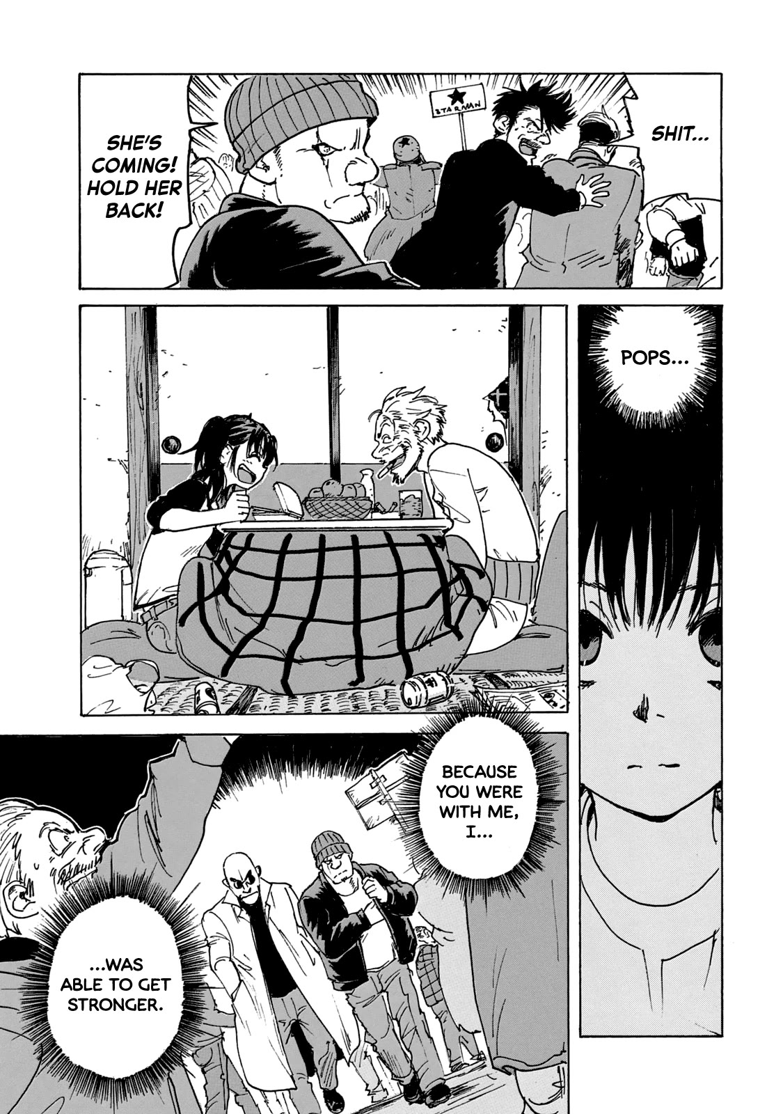 Candy & Cigarettes Chapter 54 page 14 - Chapter 54: Stairway to Heaven [END]