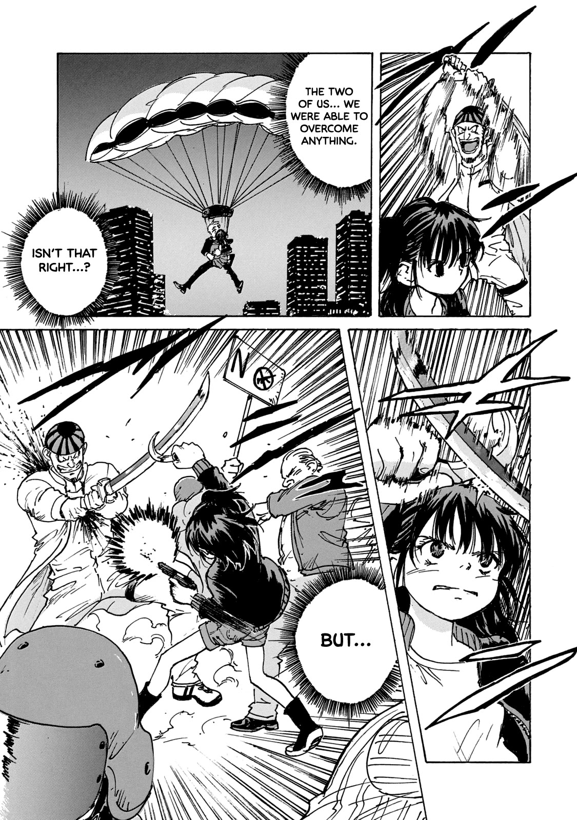Candy & Cigarettes Chapter 54 page 16 - Chapter 54: Stairway to Heaven [END]